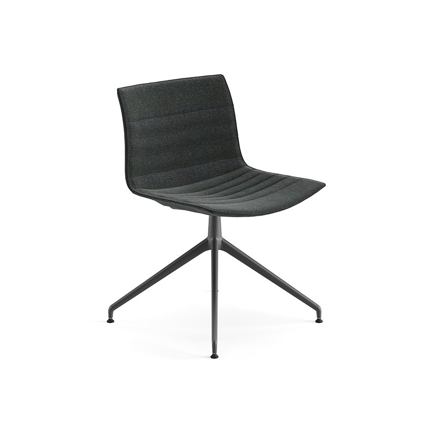 Vertoon produk Catifa (RE) 53 - Trestle on glides van vervaardiger Arper