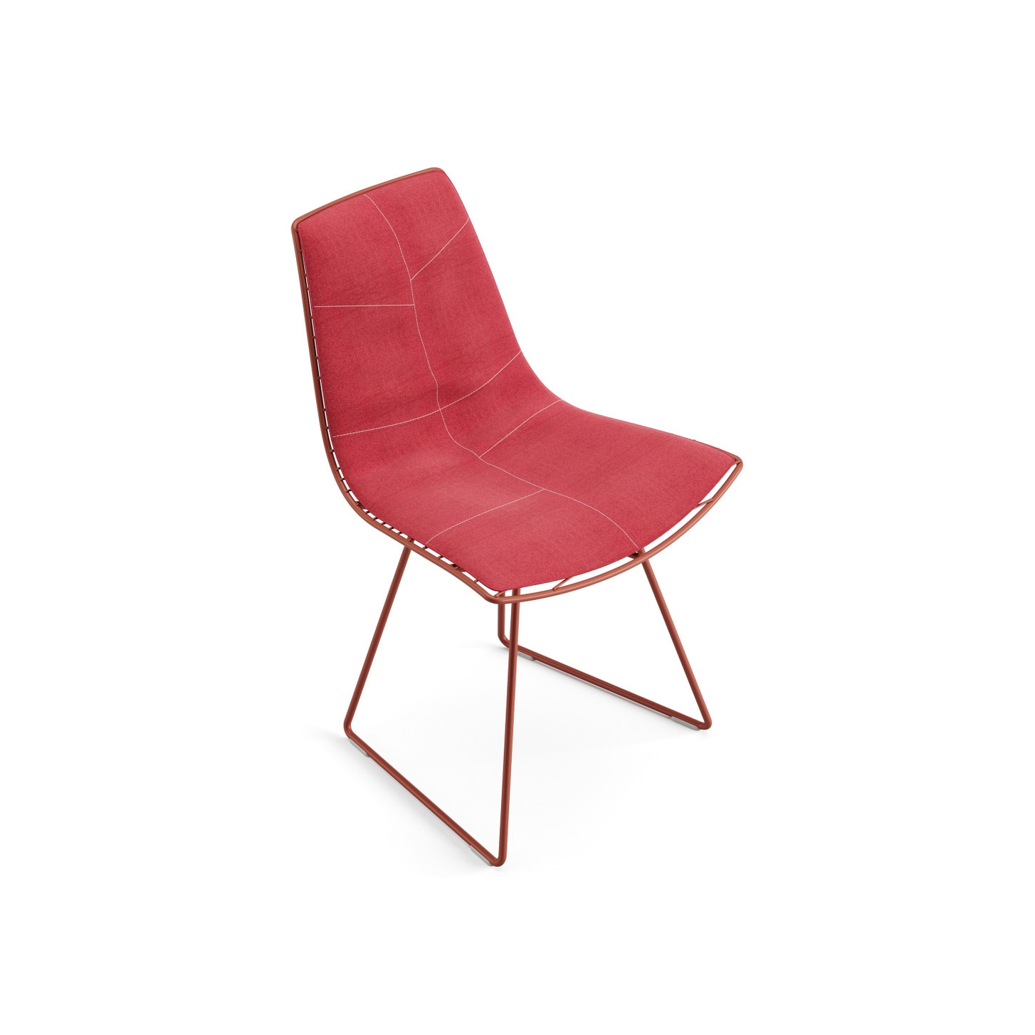 Vertoon produk Leaf - Stackable van vervaardiger Arper