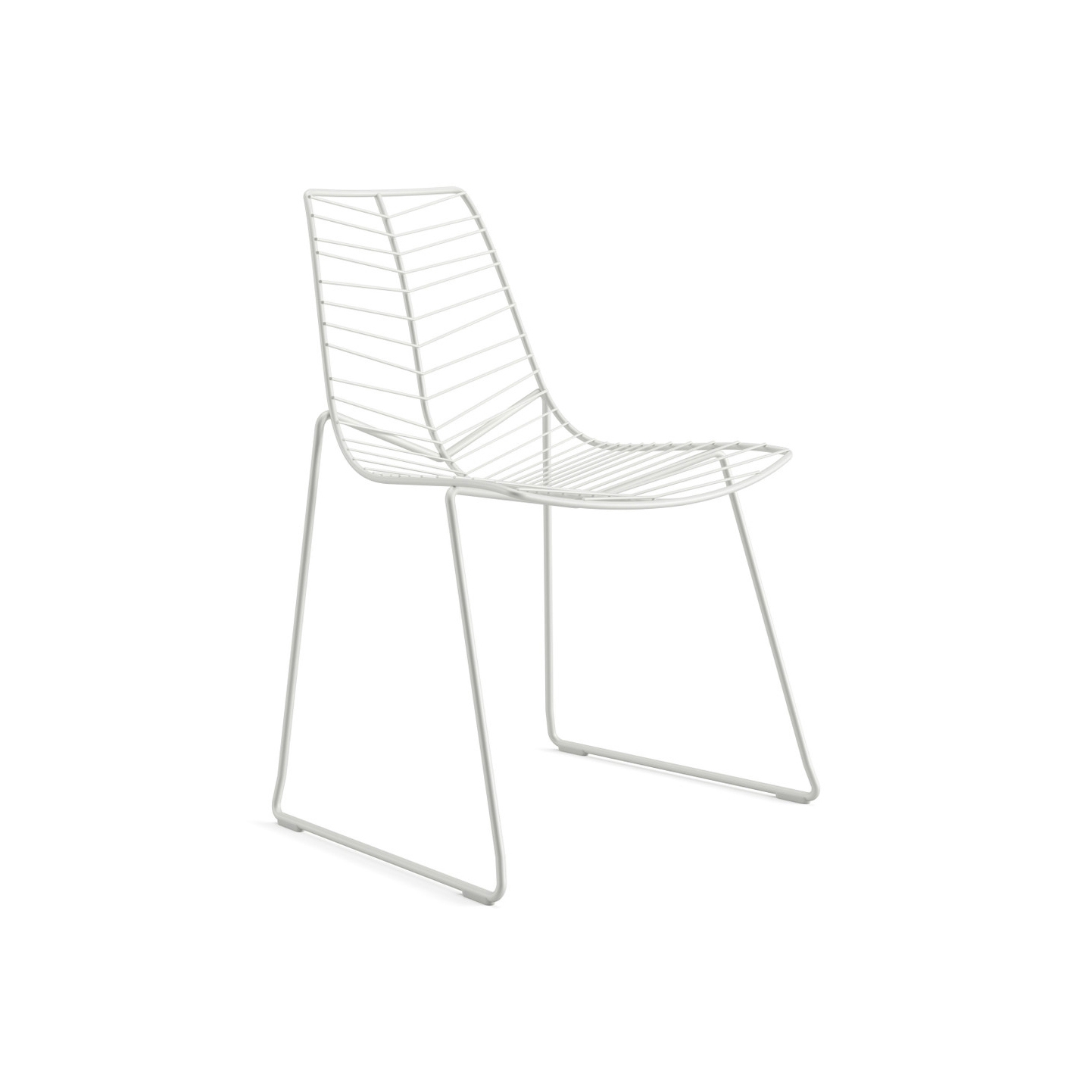 Vertoon produk Leaf - Sled van vervaardiger Arper