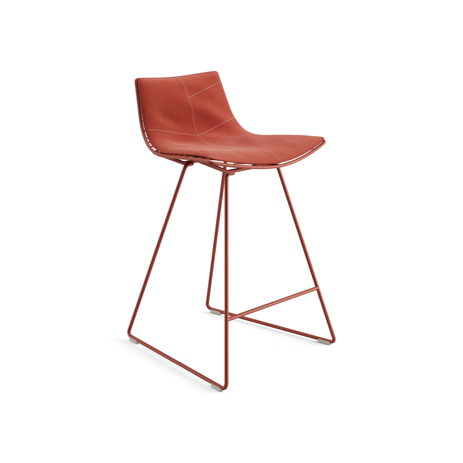 Vertoon produk Leaf - Stool van vervaardiger Arper