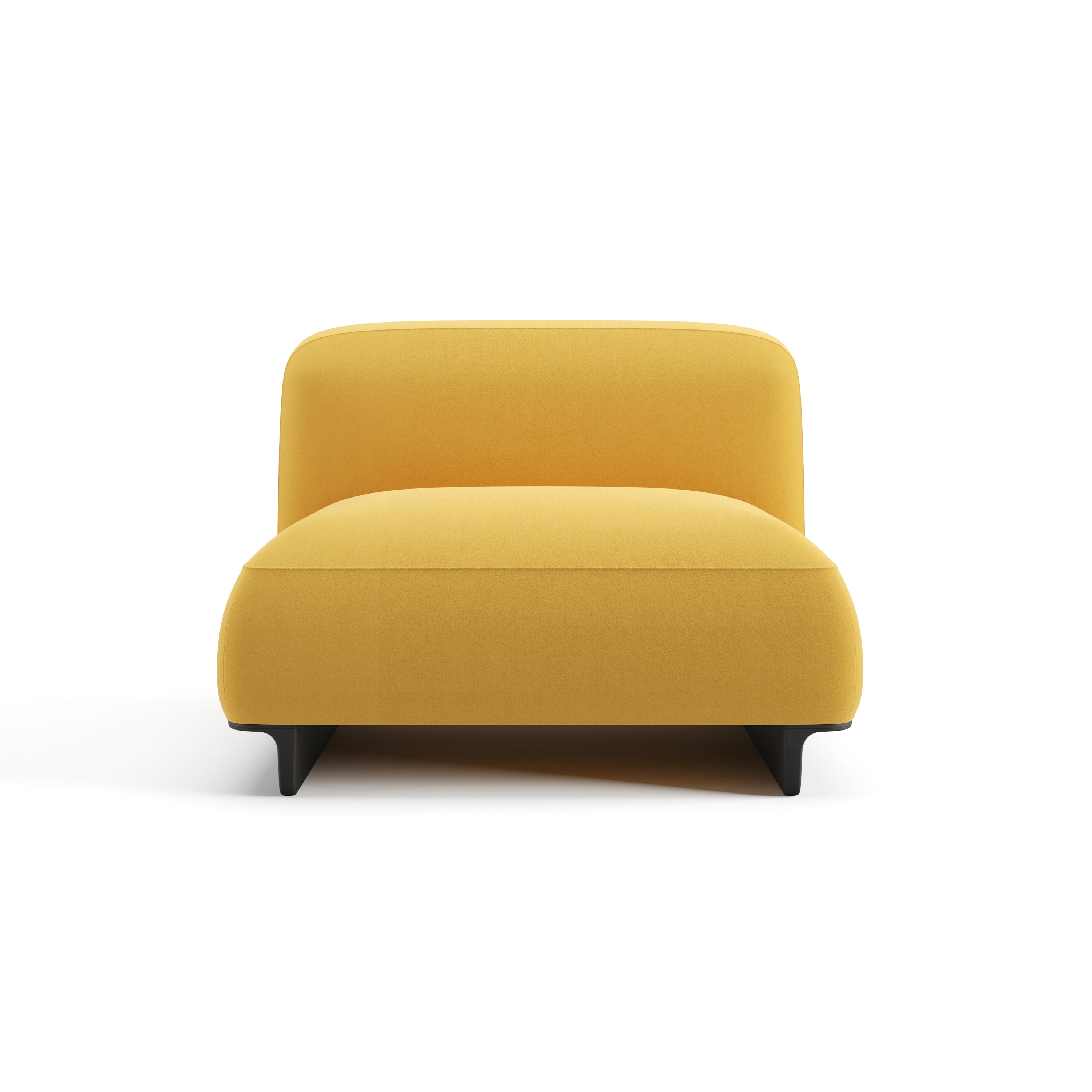 Vertoon produk Ralik – 1 seater Pouf van vervaardiger Arper