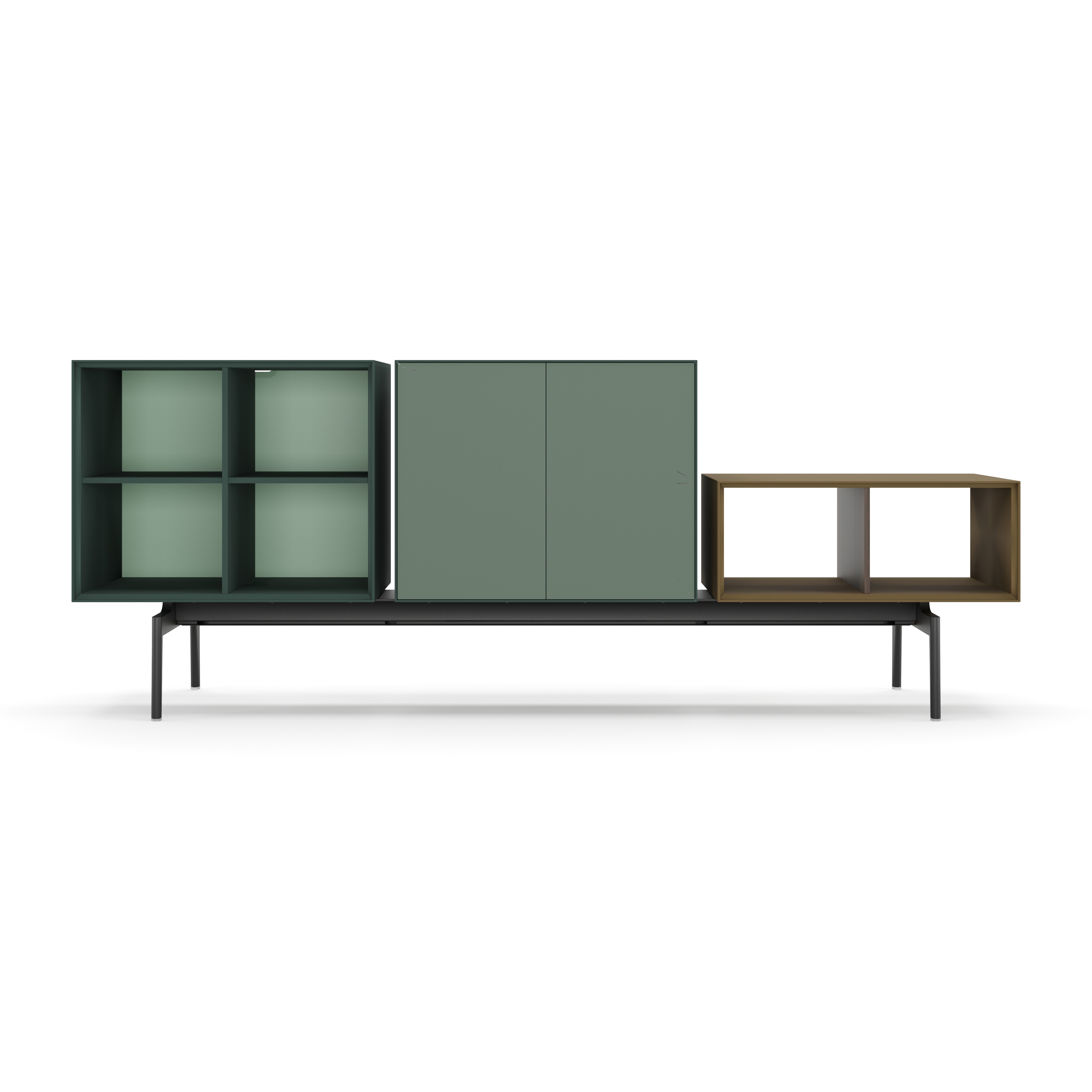 Display product Semiton Modular cabinet – 3 units from manufacturer Arper