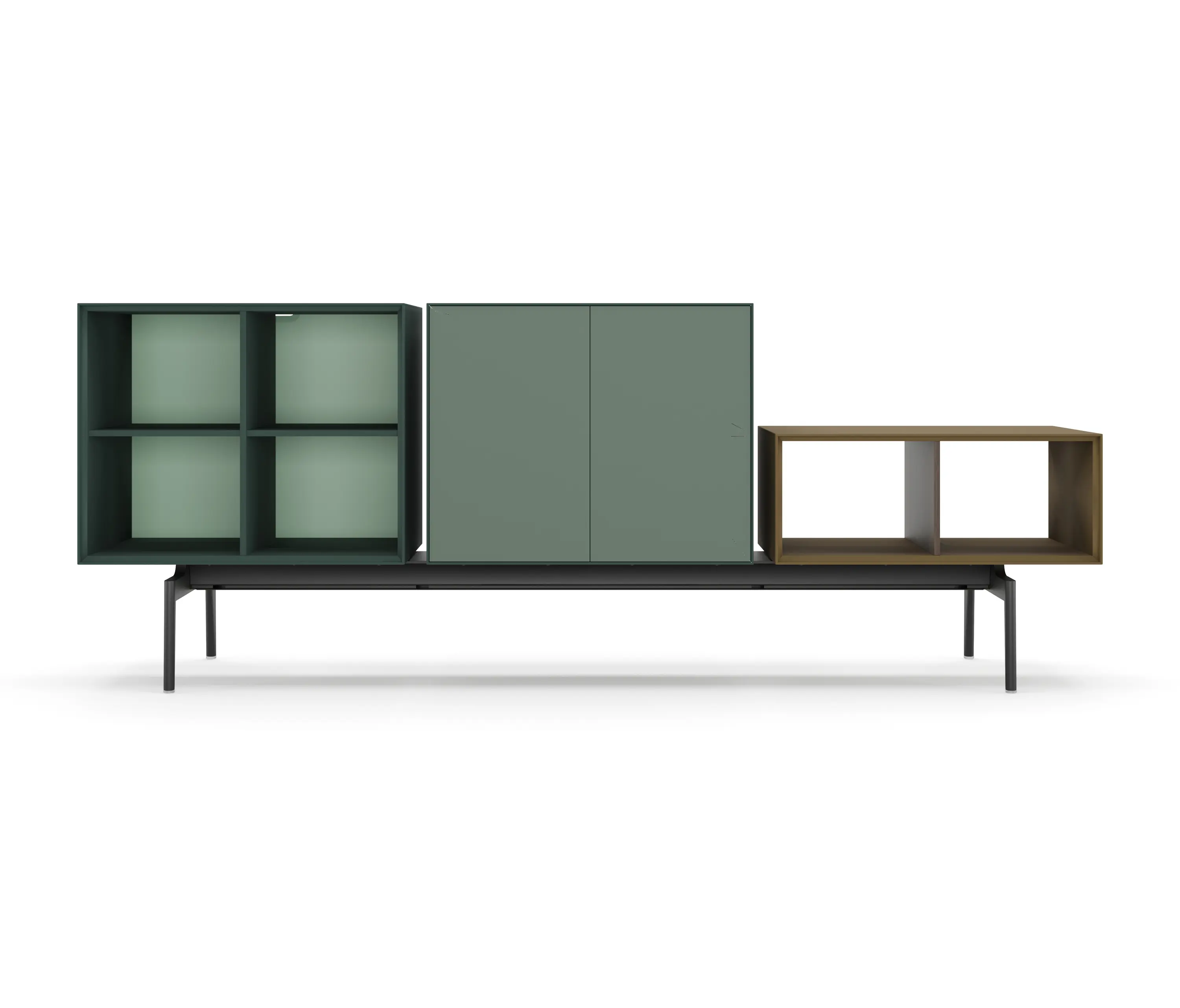 Arper - Semiton Modular cabinet – 3 units