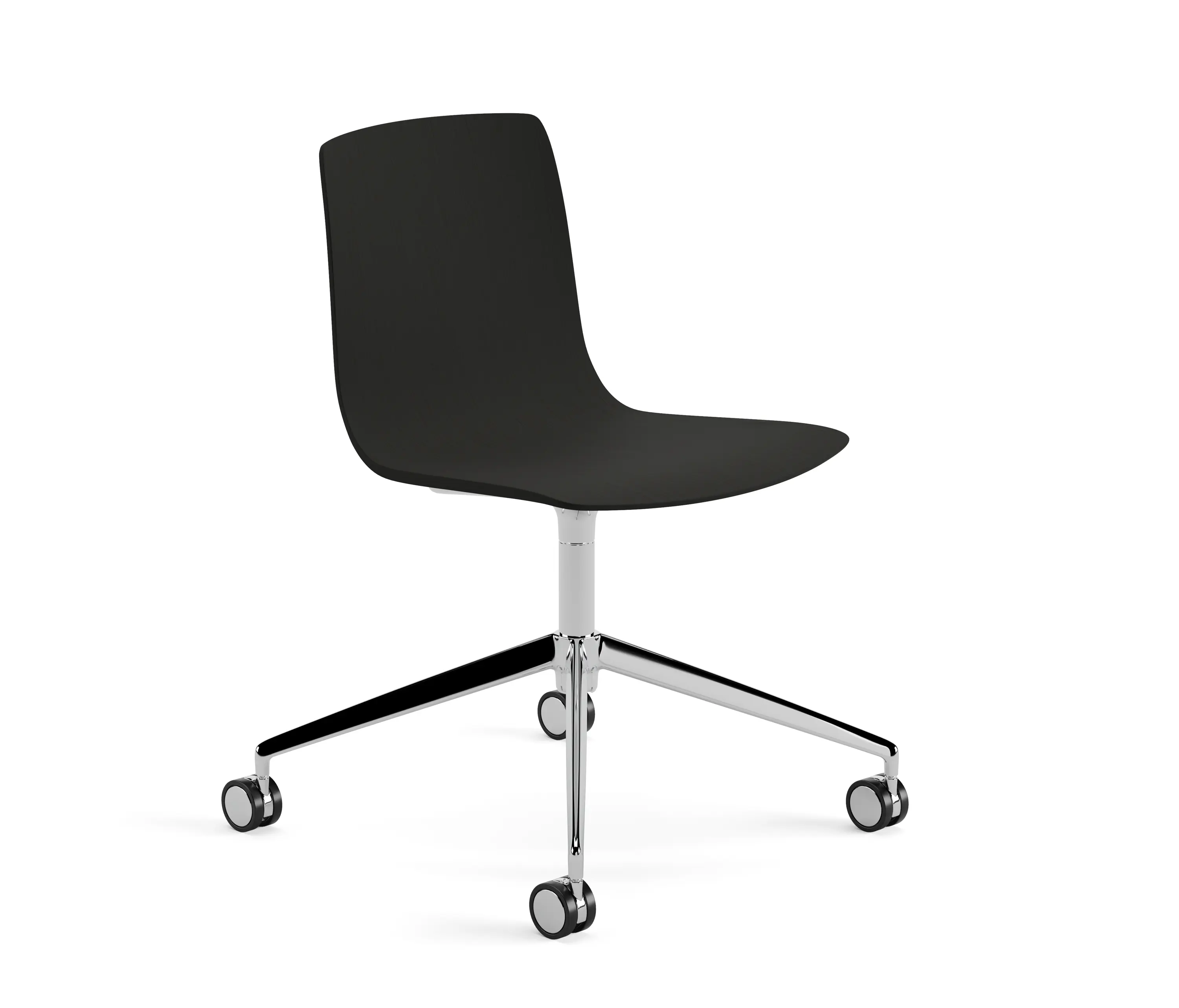 Arper - Aava 02 - Trestle on castors