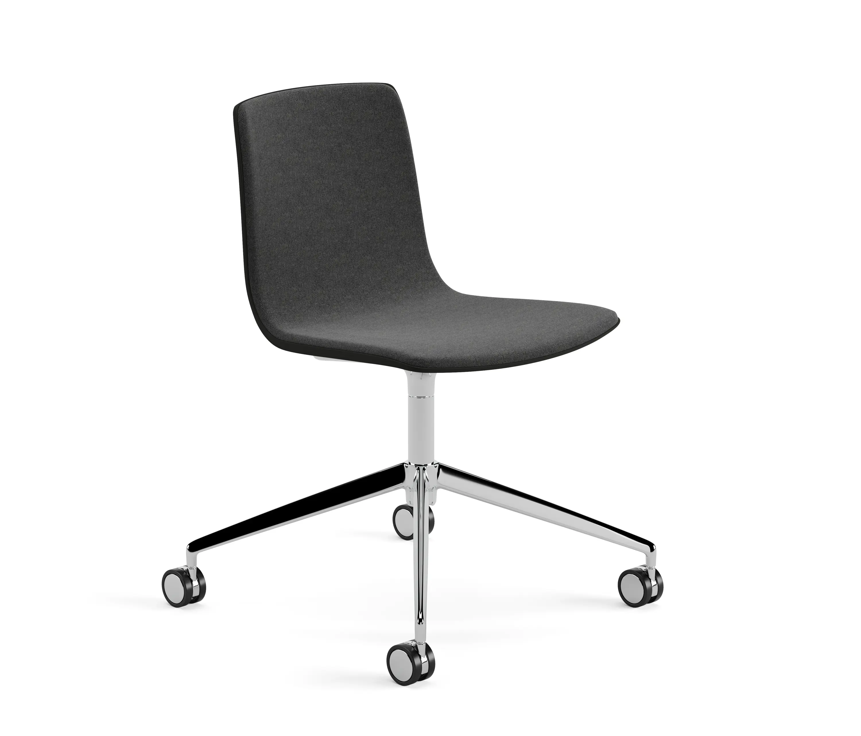 Arper - Aava 02 - Trestle on castors