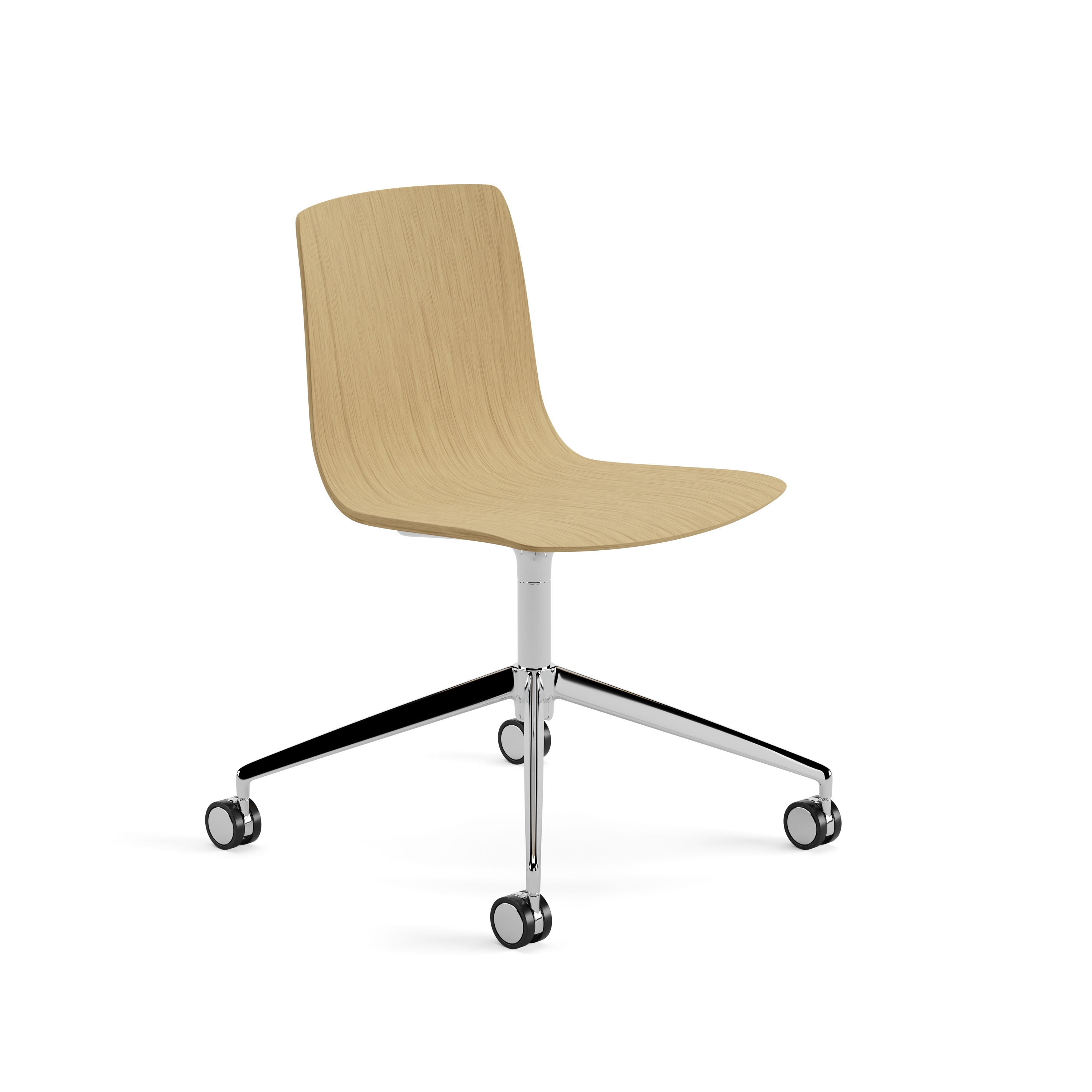 Vertoon produk Aava 02 - Trestle on castors van vervaardiger Arper