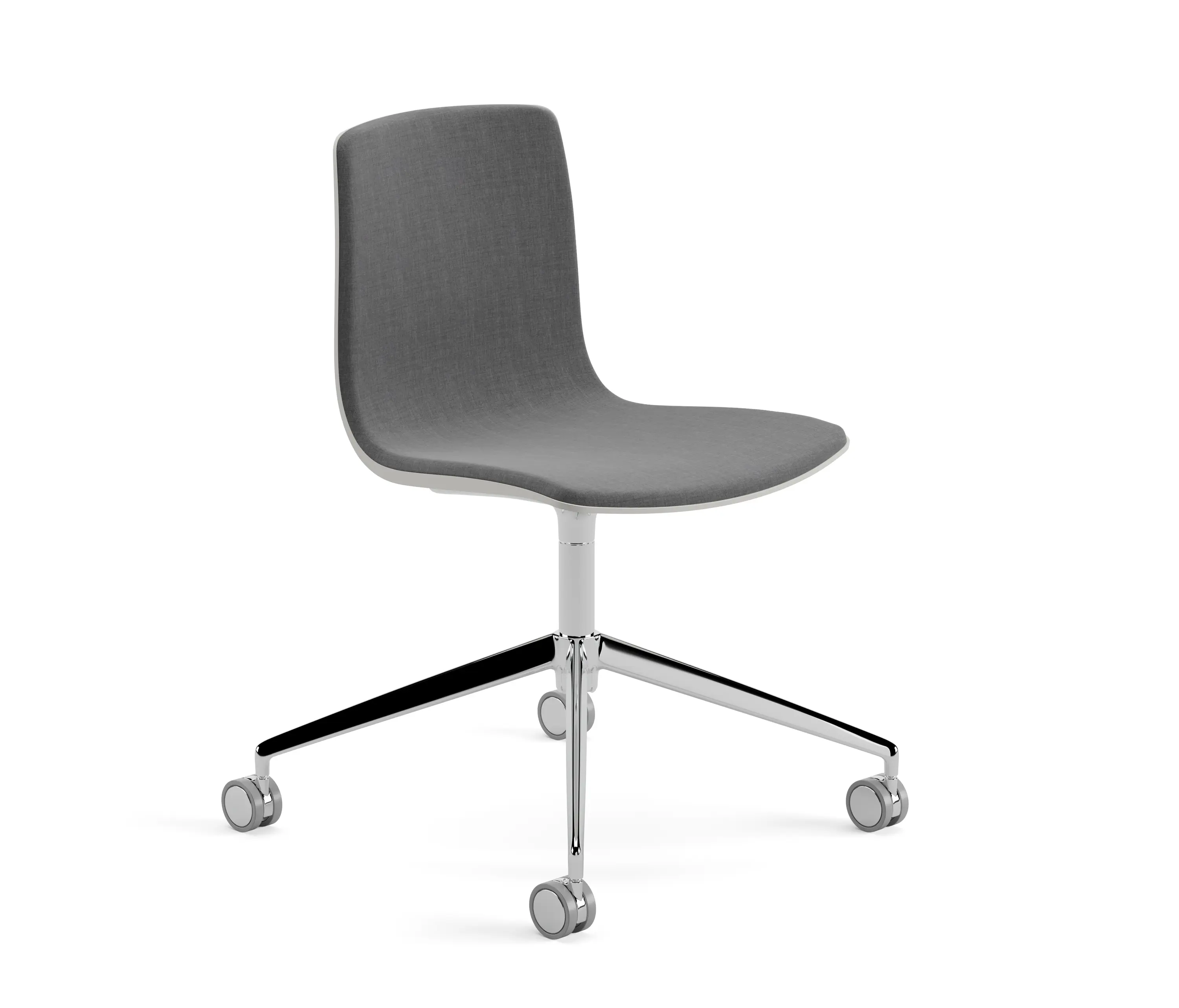 Arper - Aava 02 - Trestle on castors