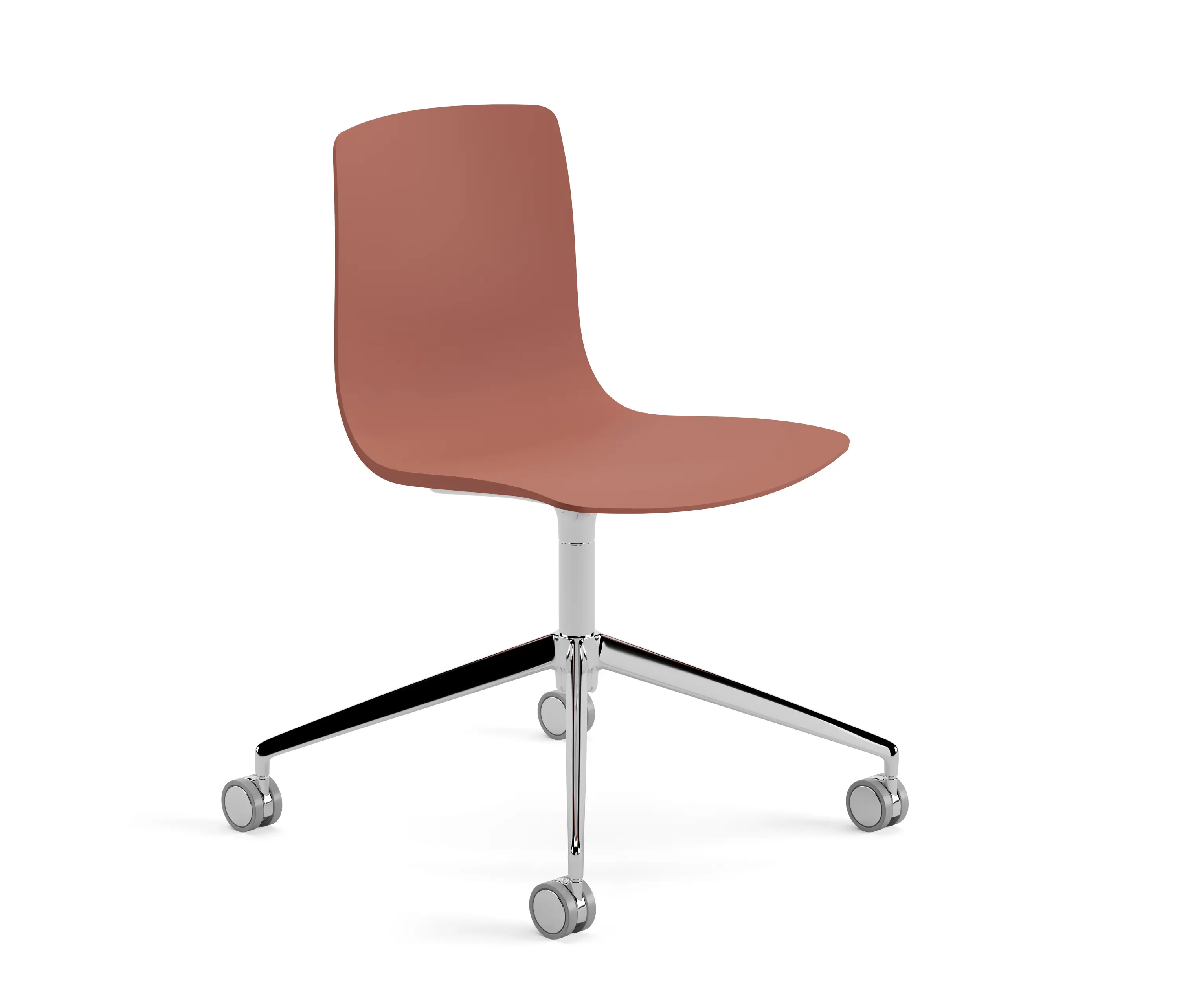 Arper - Aava 02 - Trestle on castors