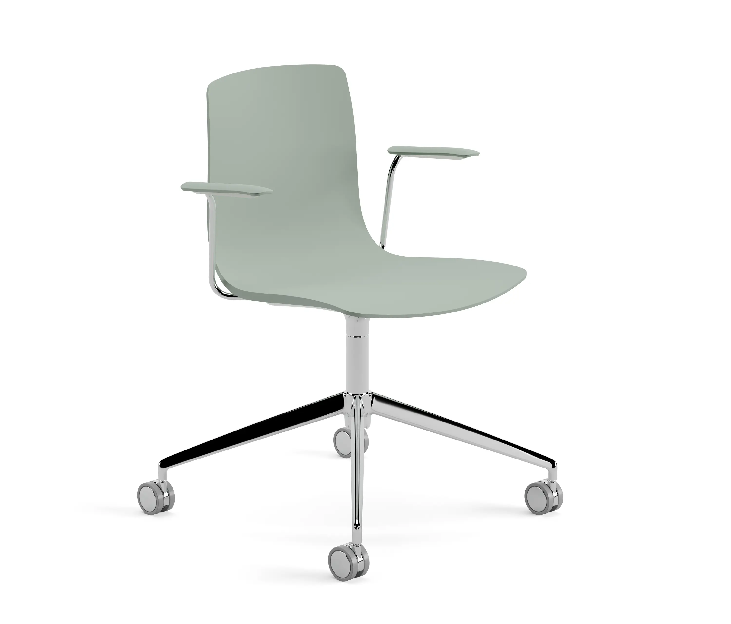 Arper - Aava 02 - Trestle on castors