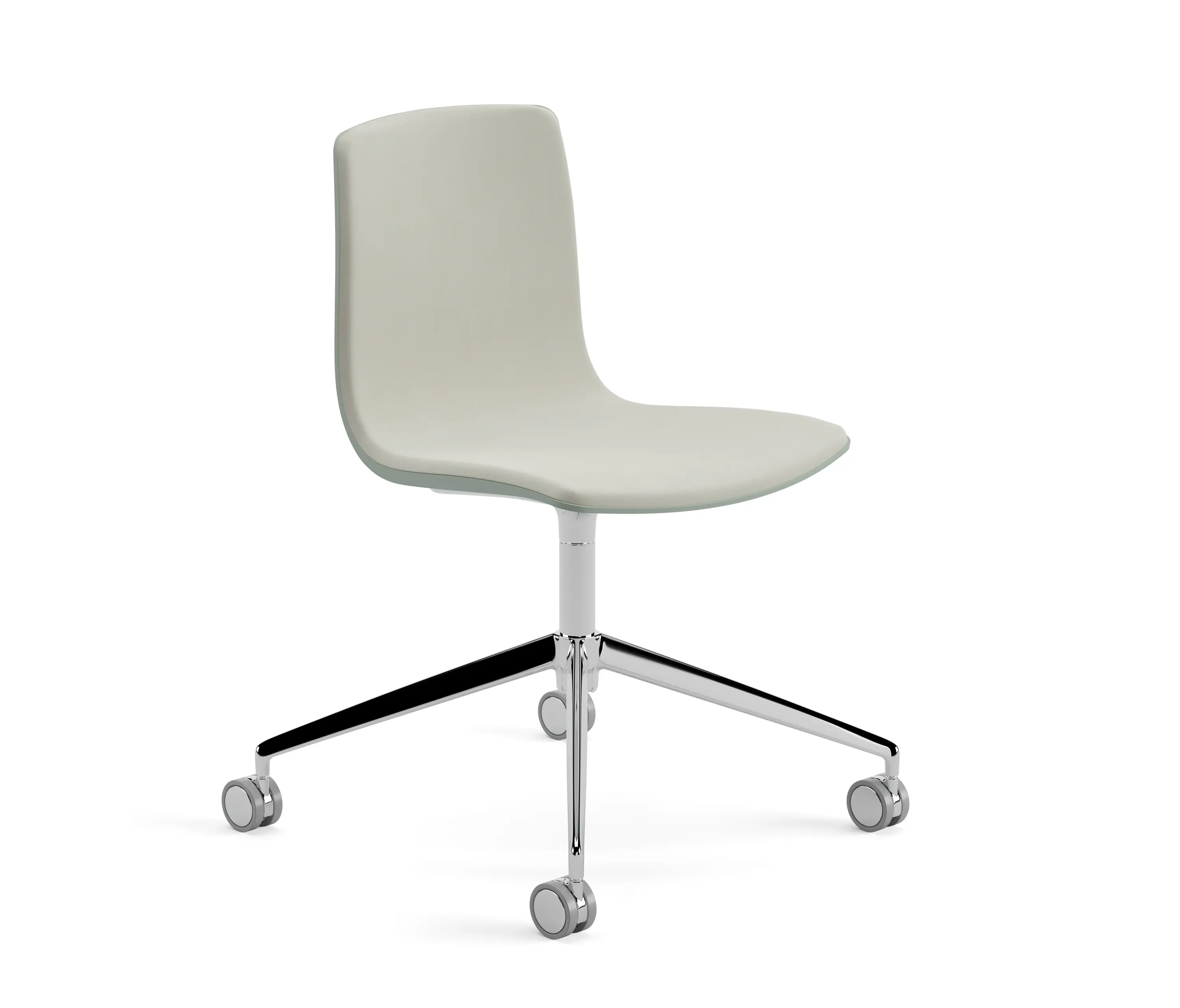 Arper - Aava 02 - Trestle on castors