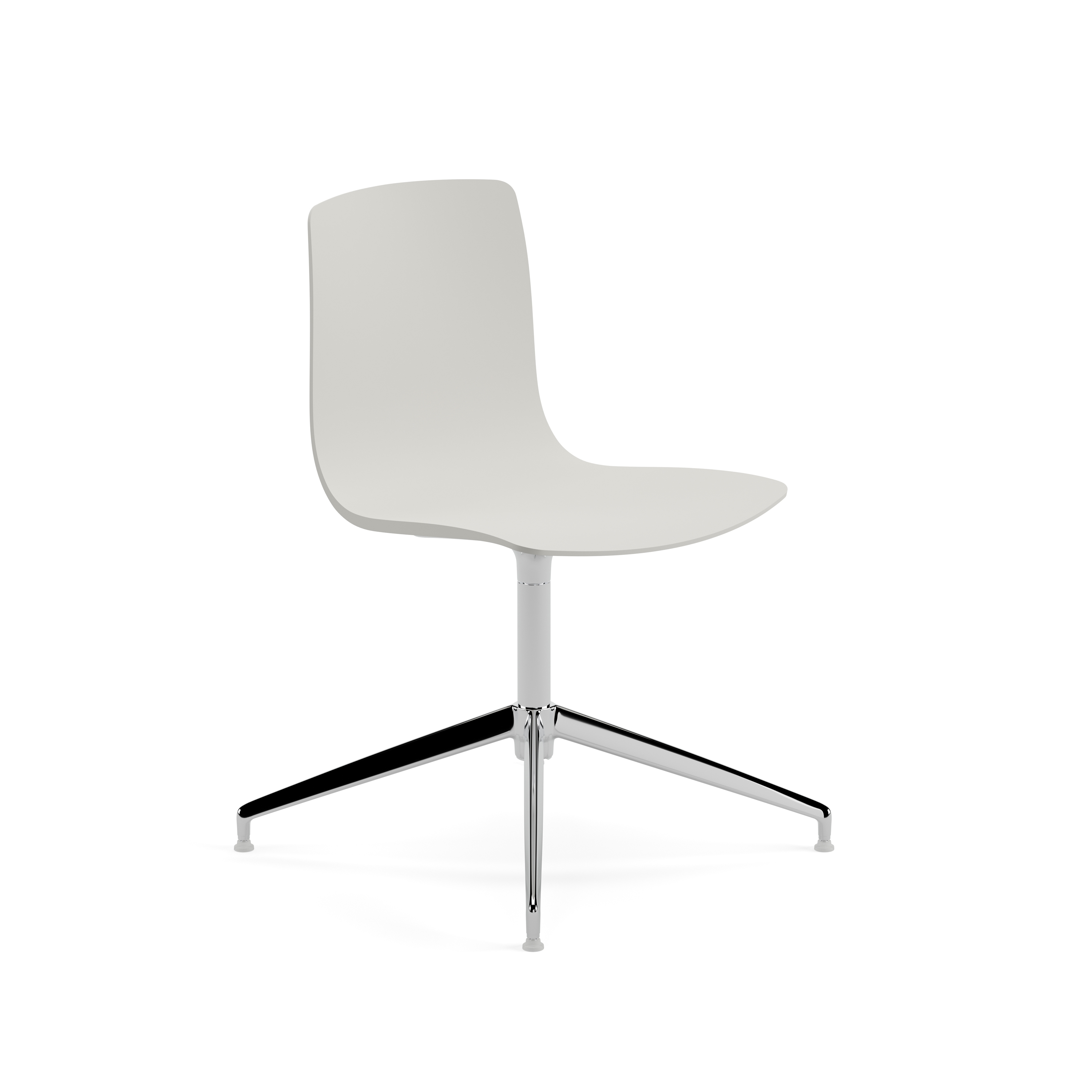 Display product Aava 02 - Trestle on glides from manufacturer Arper