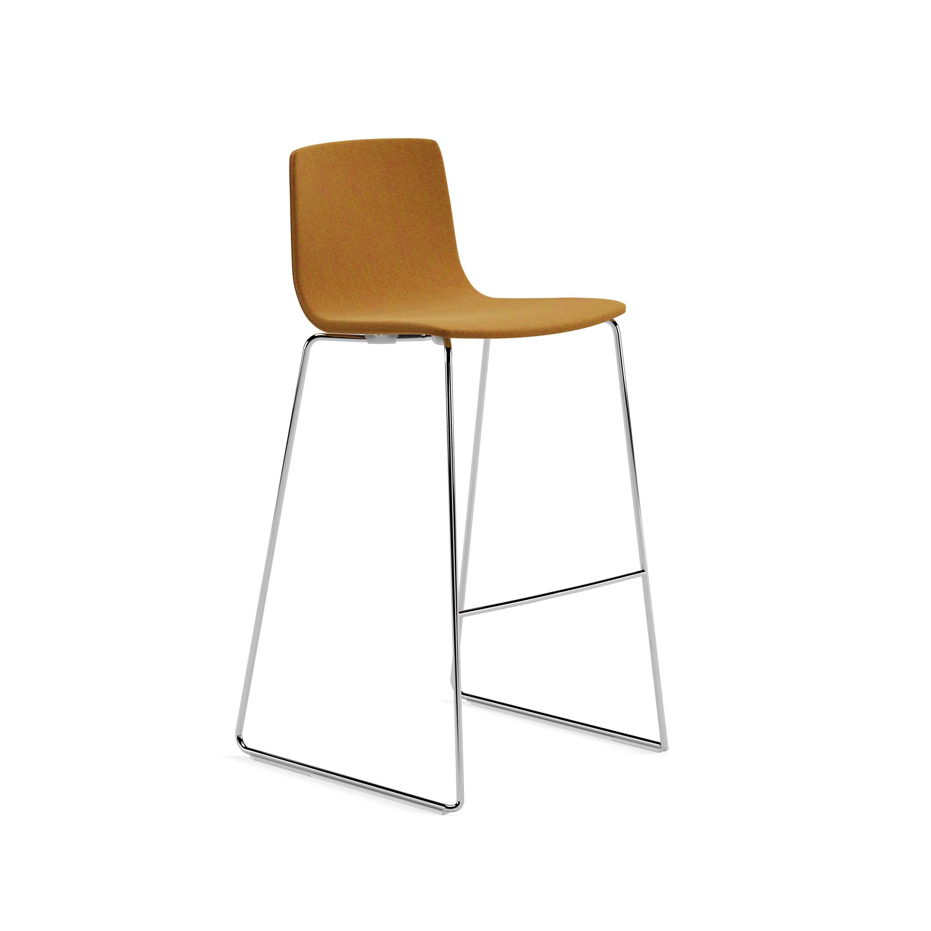 Display product Aava 02 Bar Stool – Sled from manufacturer Arper