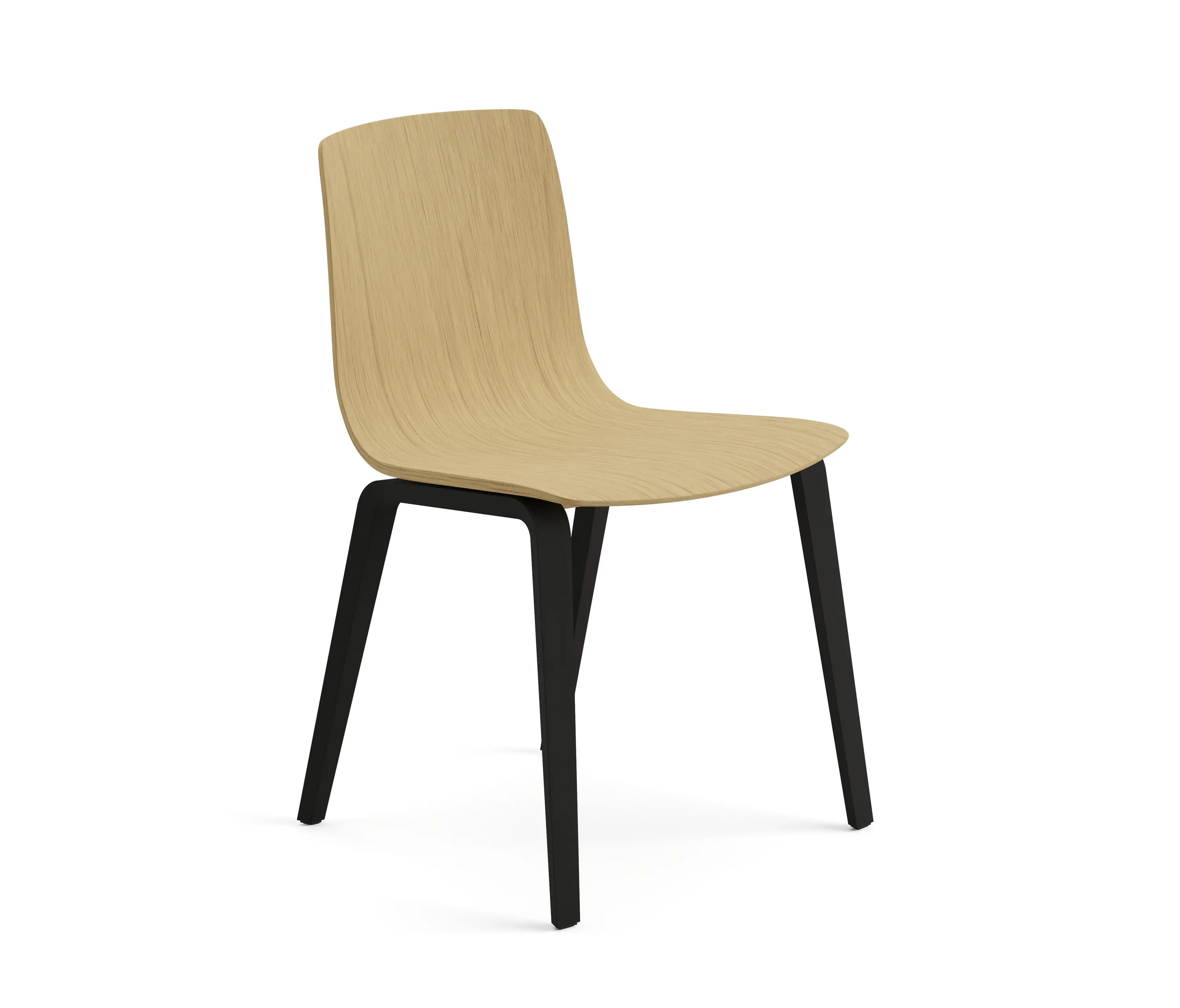 Arper - Aava 02 – 4 wood legs