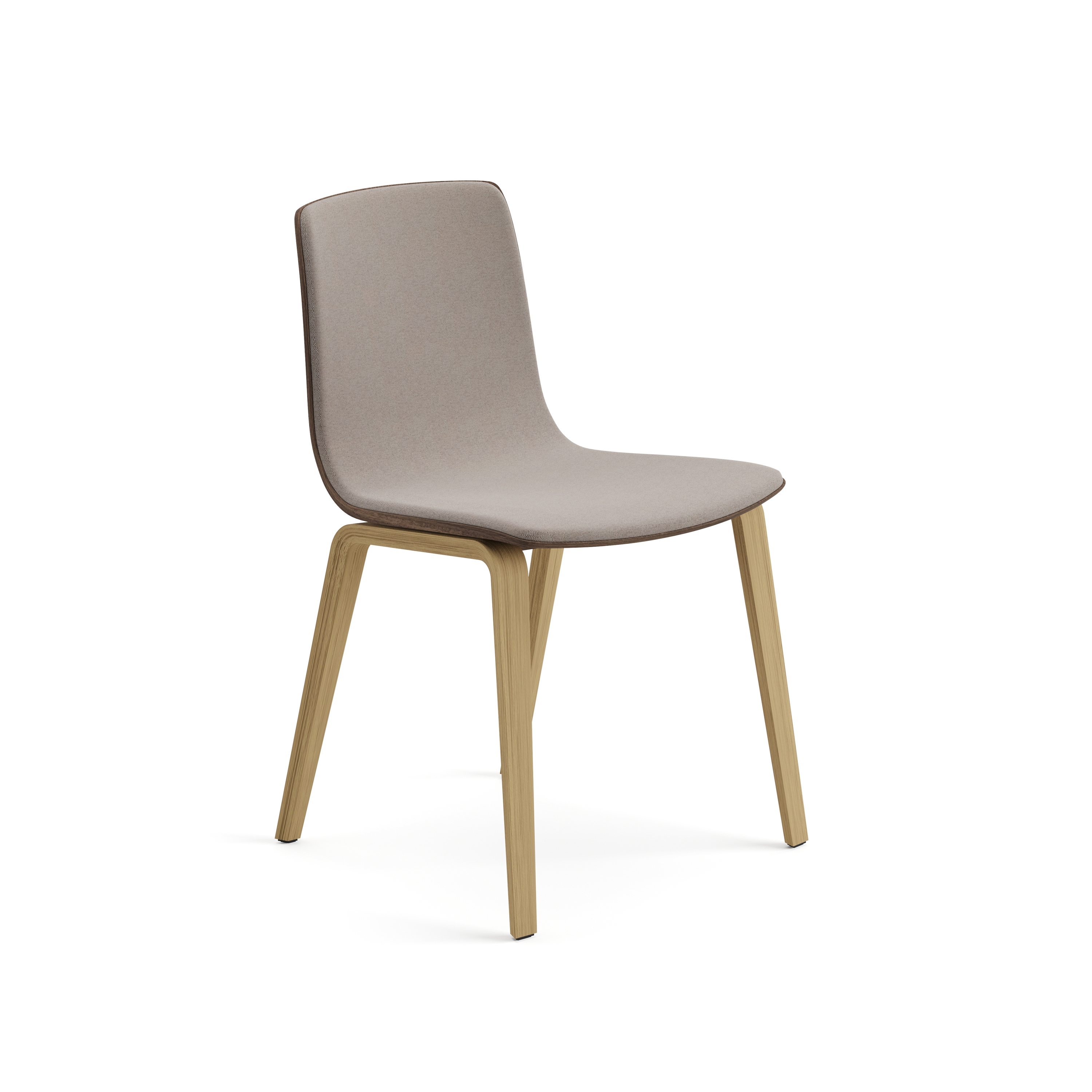 Mostra il prodotto Aava 02 – 4 gambe legno del produttore Arper