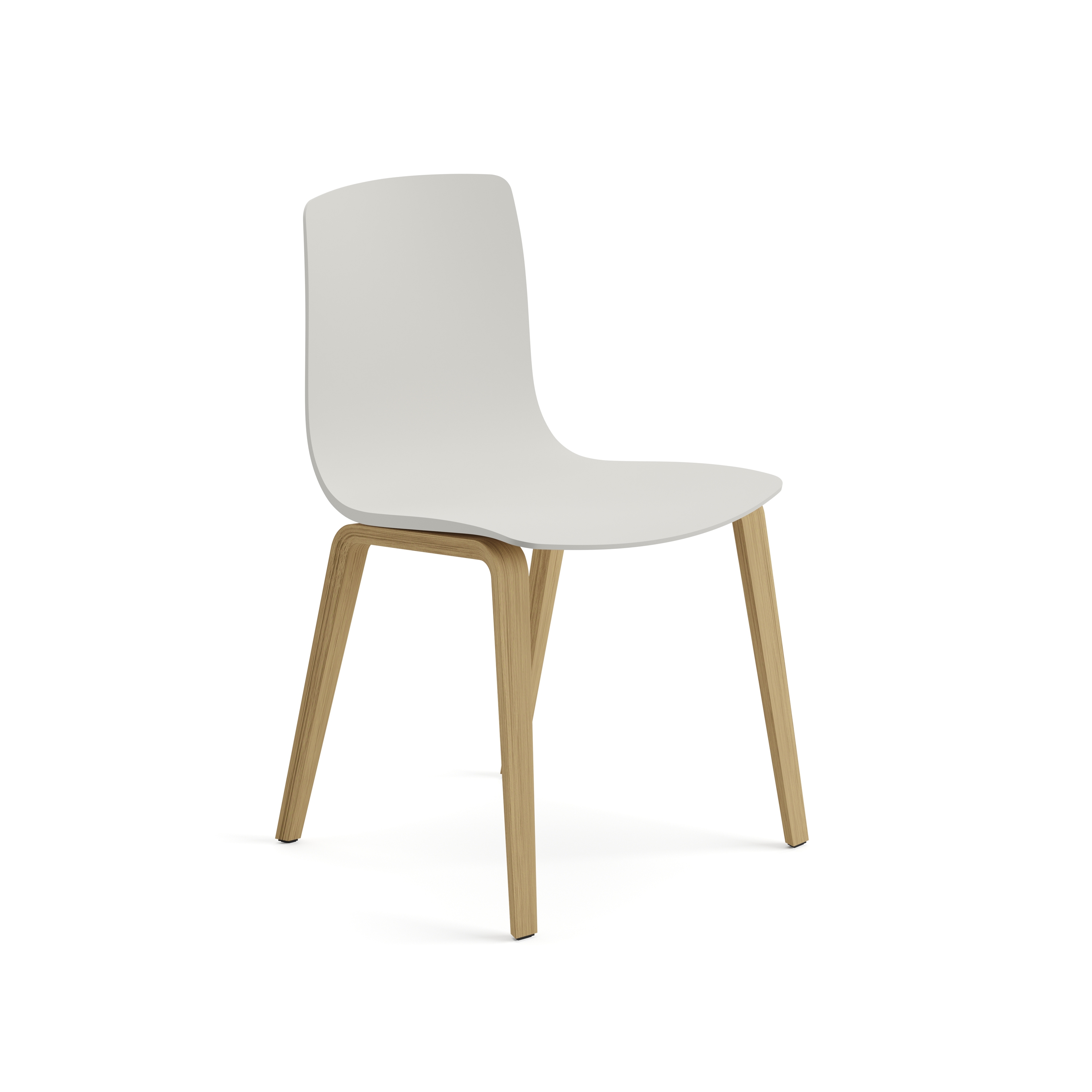 Display product Aava 02 – 4 wood legs from manufacturer Arper