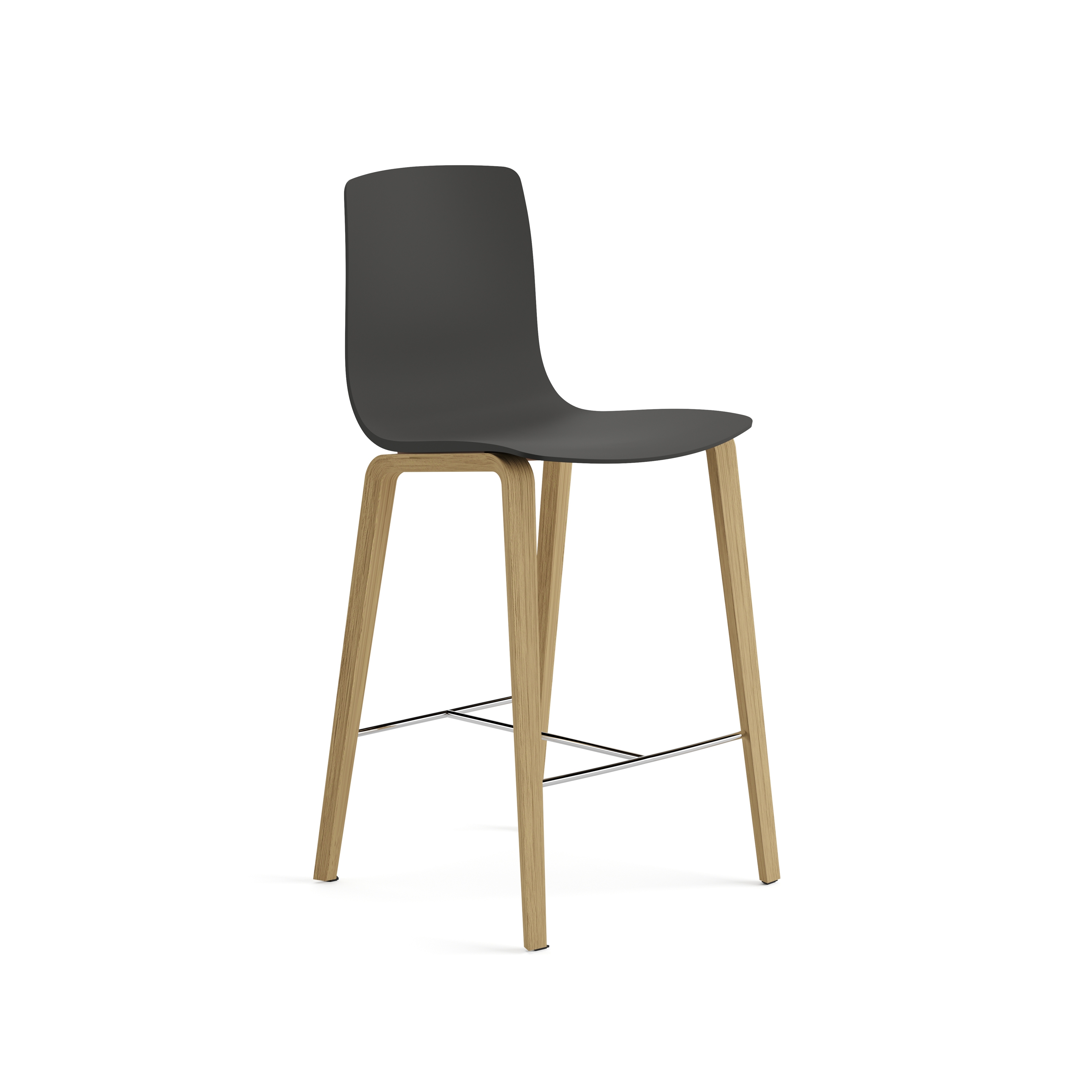 Mostra il prodotto Aava 02 Counter Stool – 4 gambe legno del produttore Arper