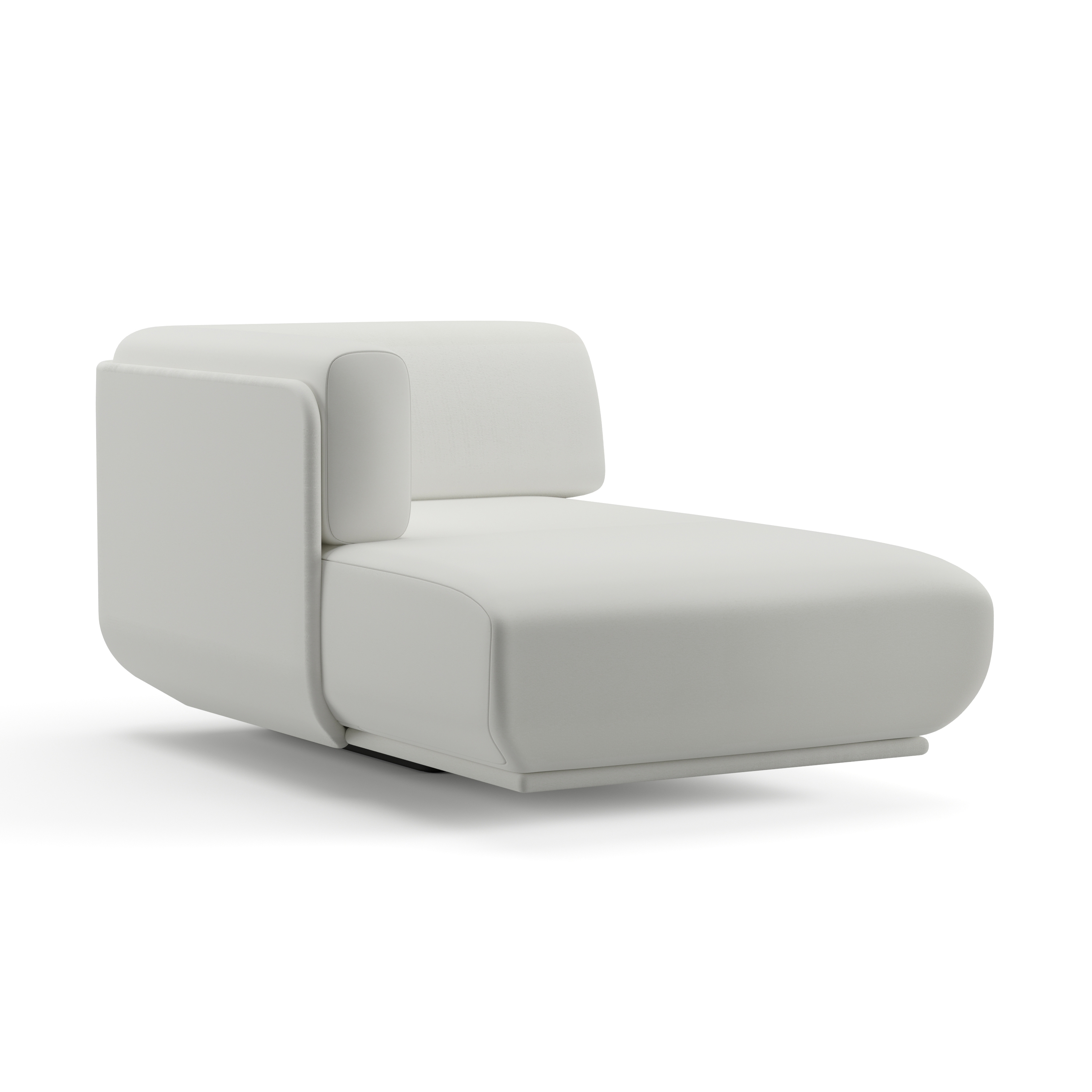 Vertoon produk Shaal – Modular Sofa, Chaise Longue van vervaardiger Arper