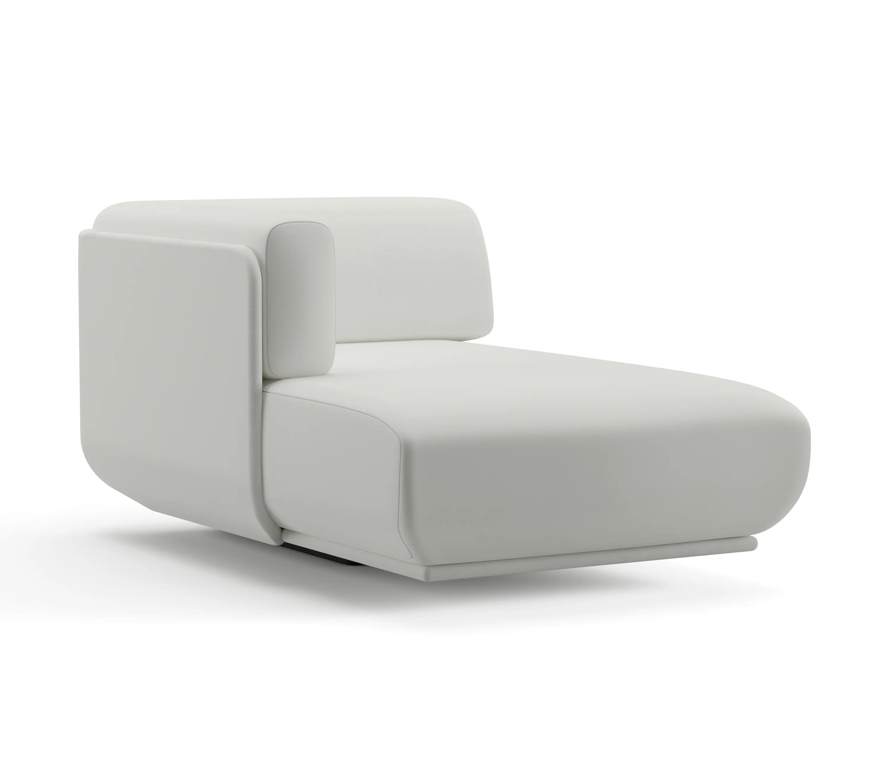 Arper - Shaal – Modular Sofa, Chaise Longue