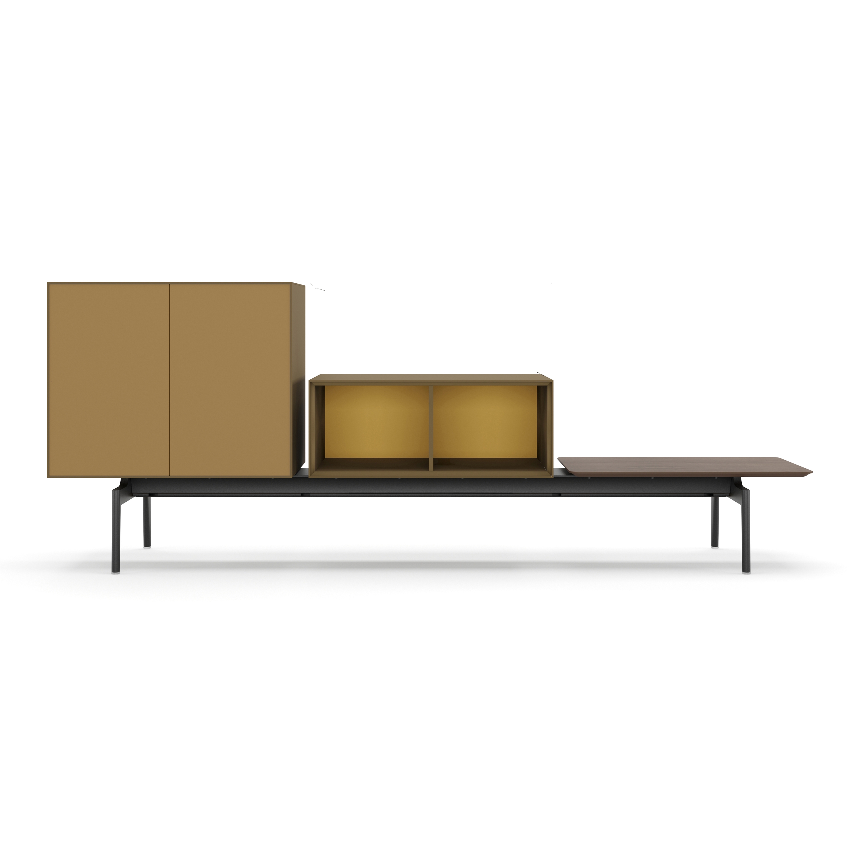 Display product Semiton Modular cabinet – 3 units from manufacturer Arper