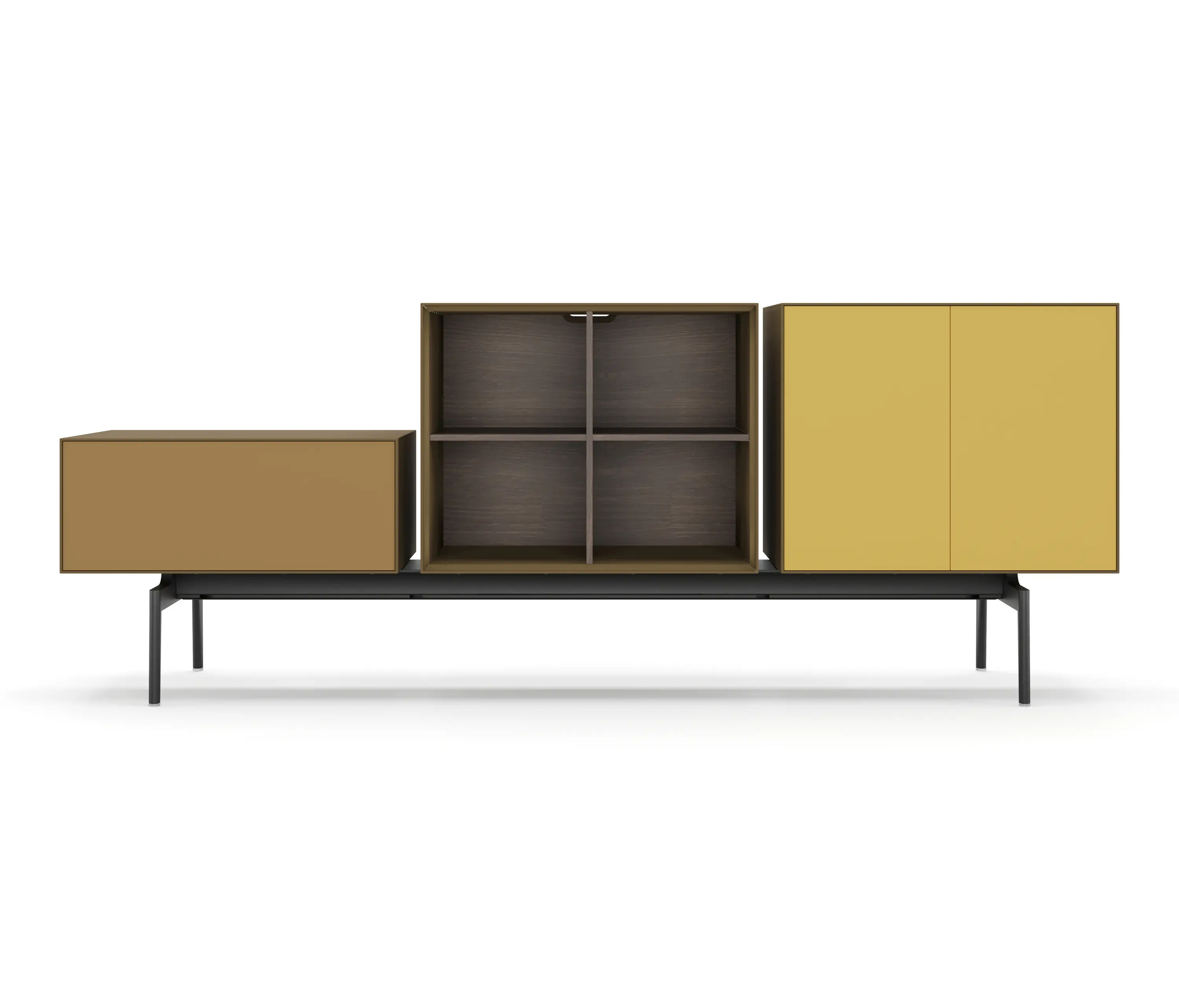Arper - Semiton Modular cabinet – 3 units