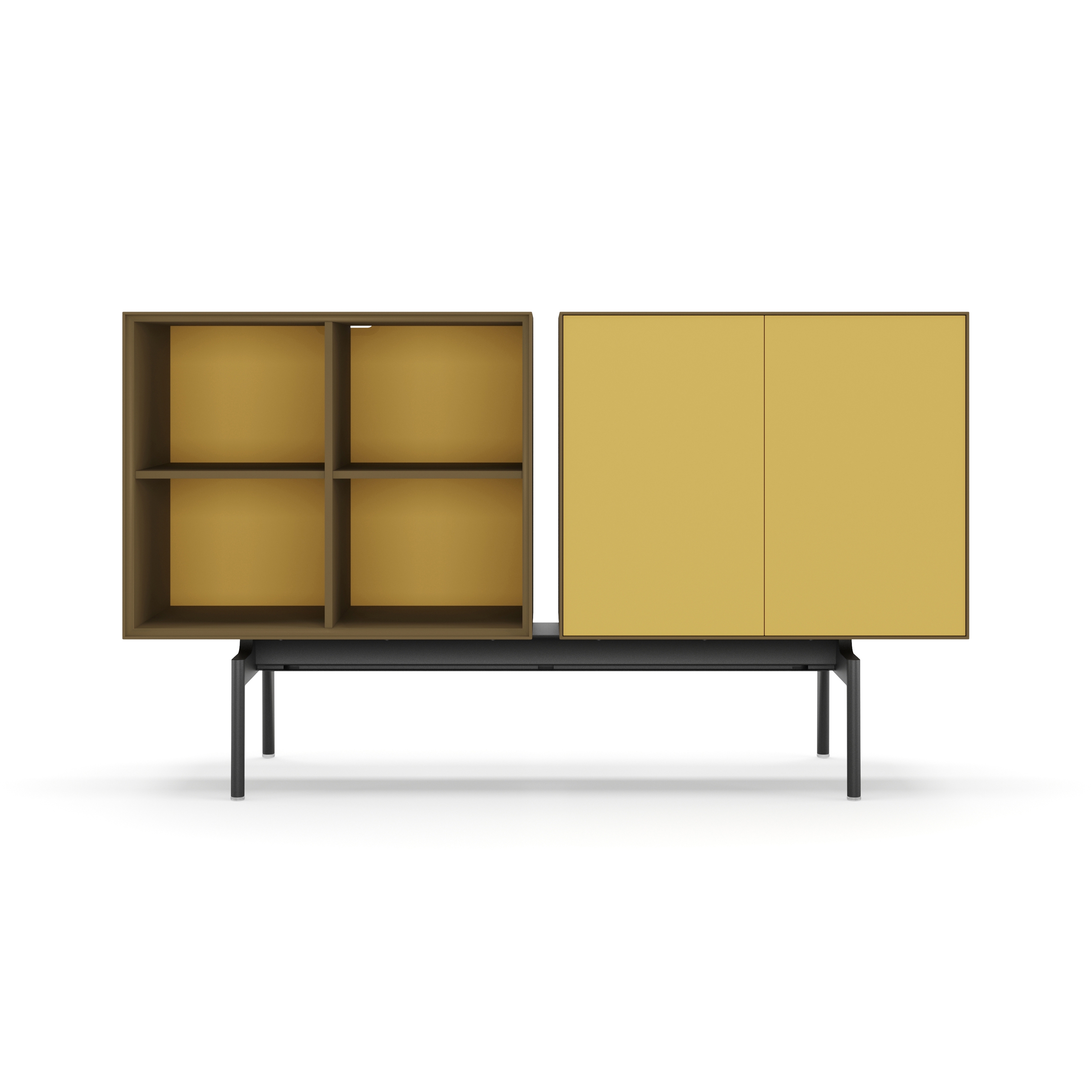 Display product Semiton Modular cabinet – 3 units from manufacturer Arper