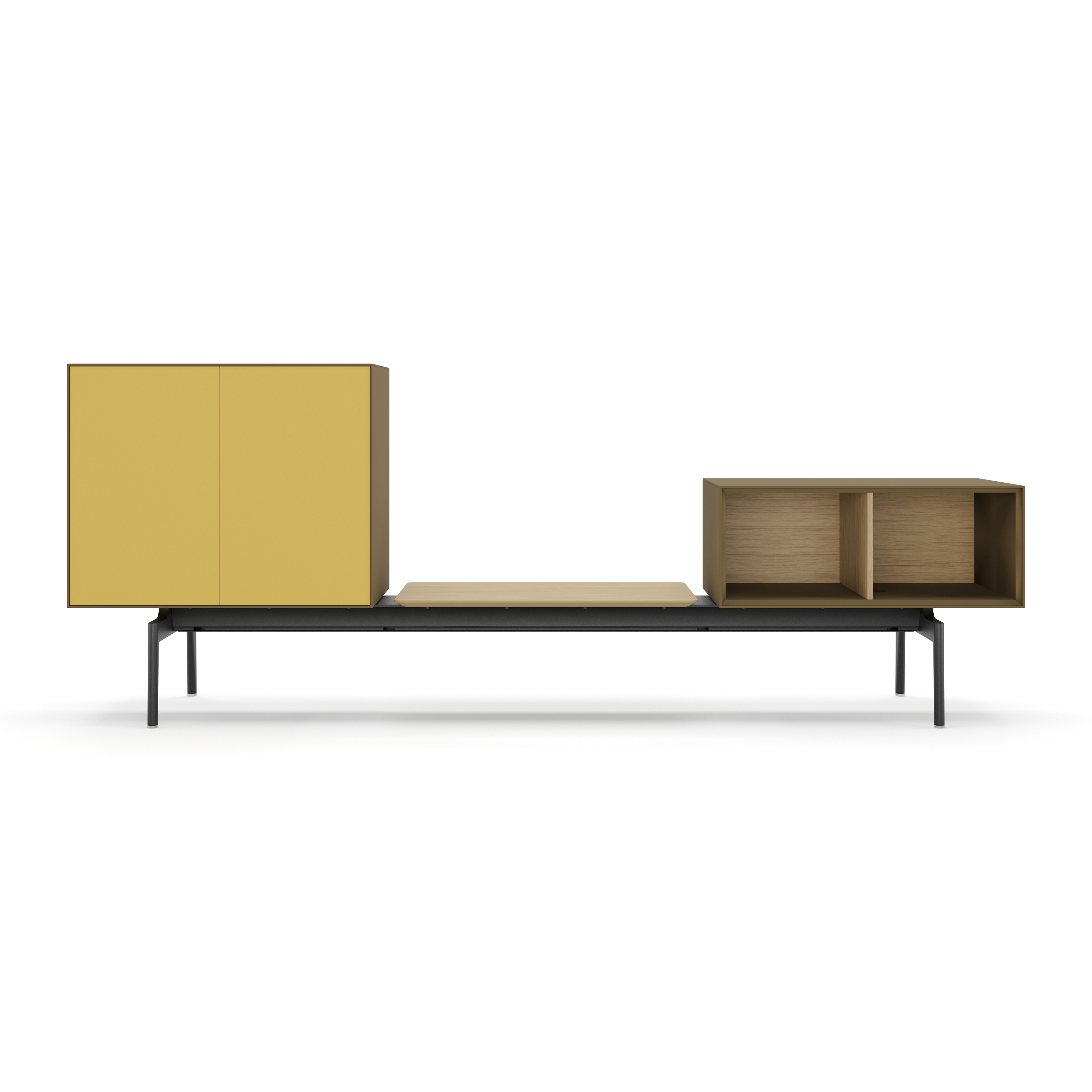 Display product Semiton Modular cabinet – 3 units from manufacturer Arper