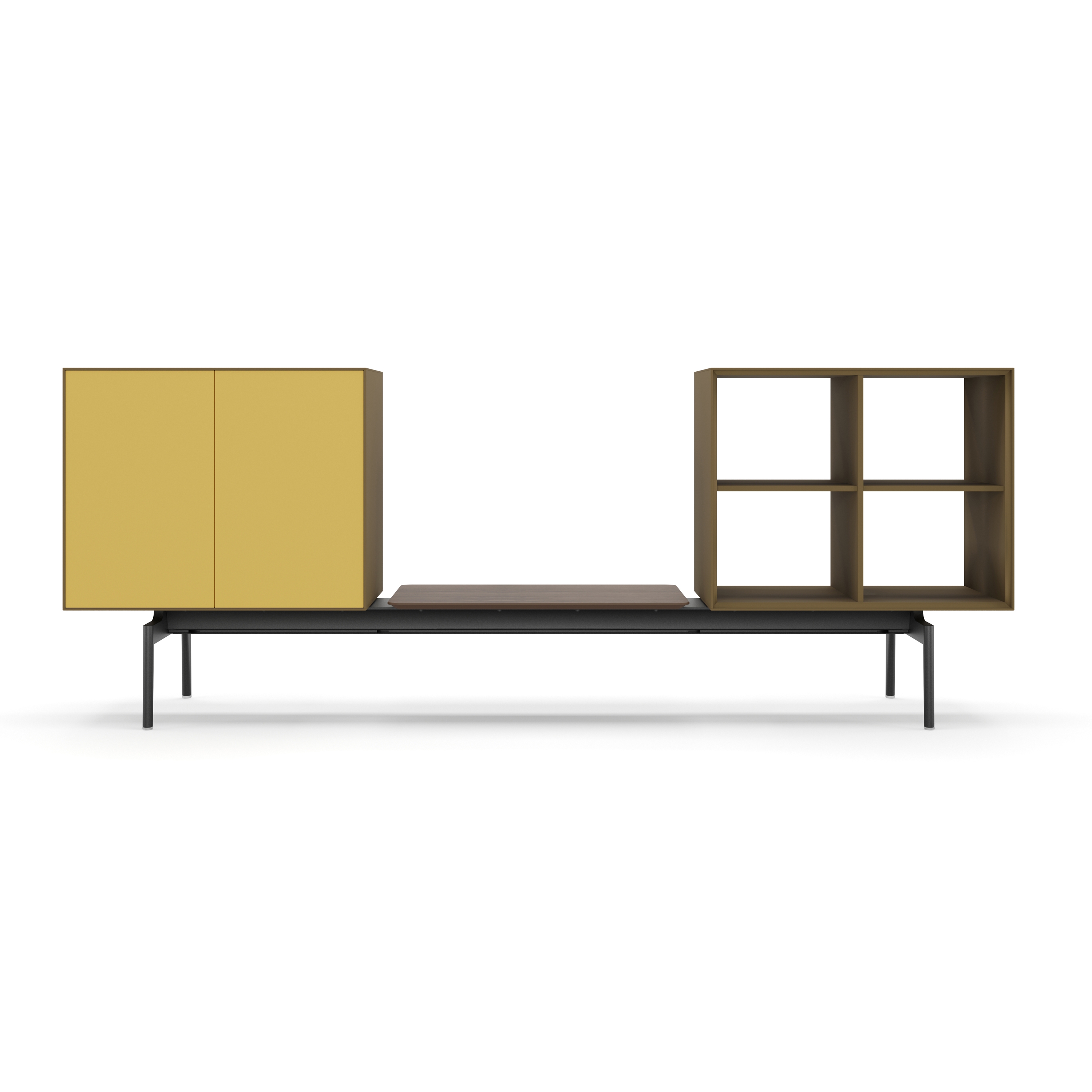 Display product Semiton Modular cabinet – 3 units from manufacturer Arper