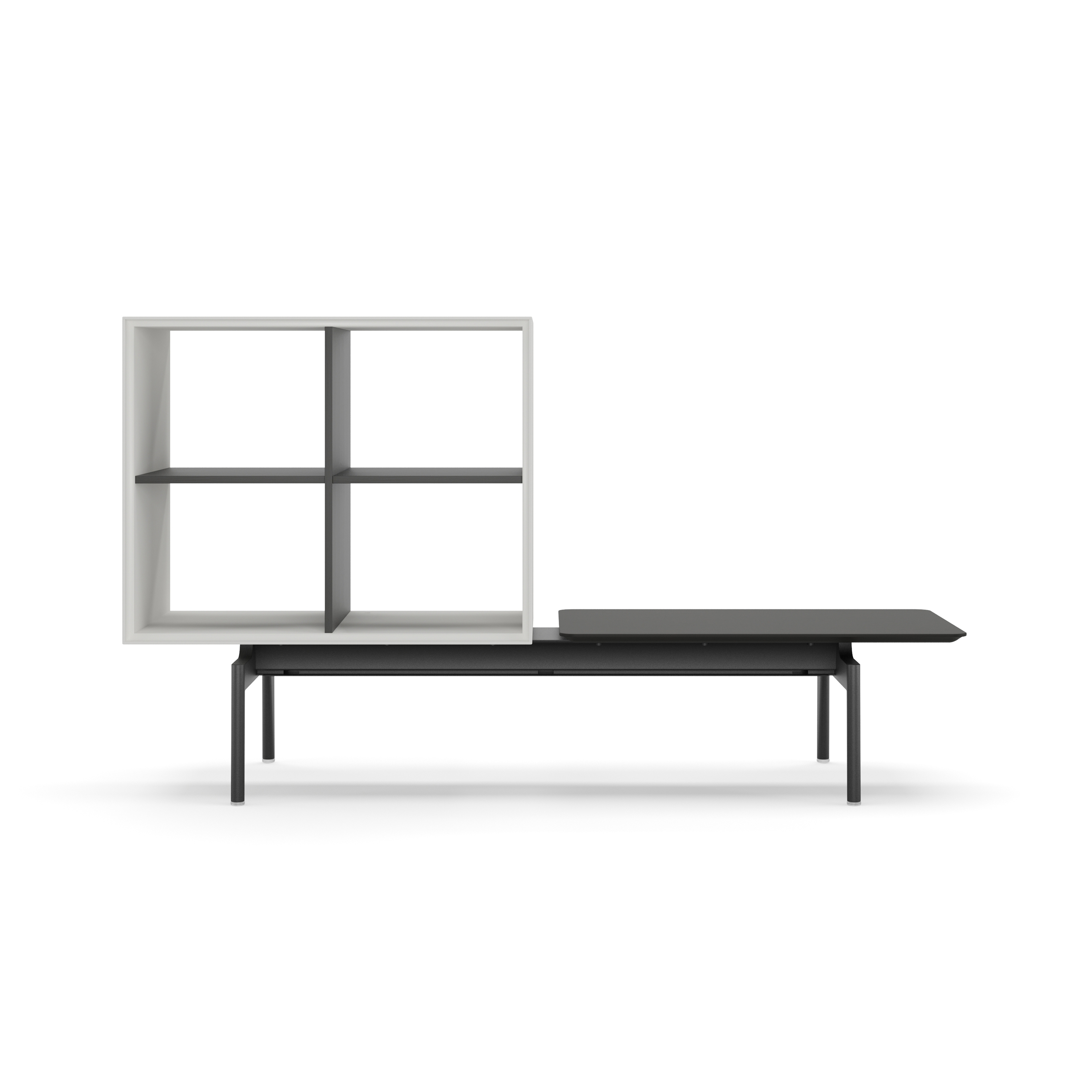 Display product Semiton Modular cabinet – 3 units from manufacturer Arper
