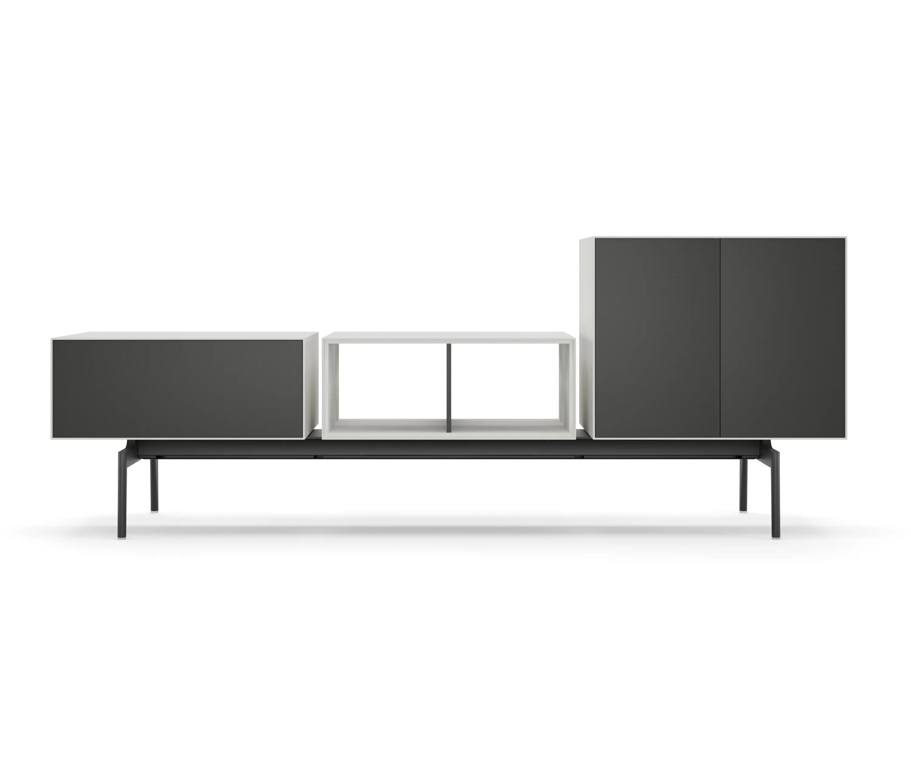 Arper - Semiton Modular cabinet – 3 units