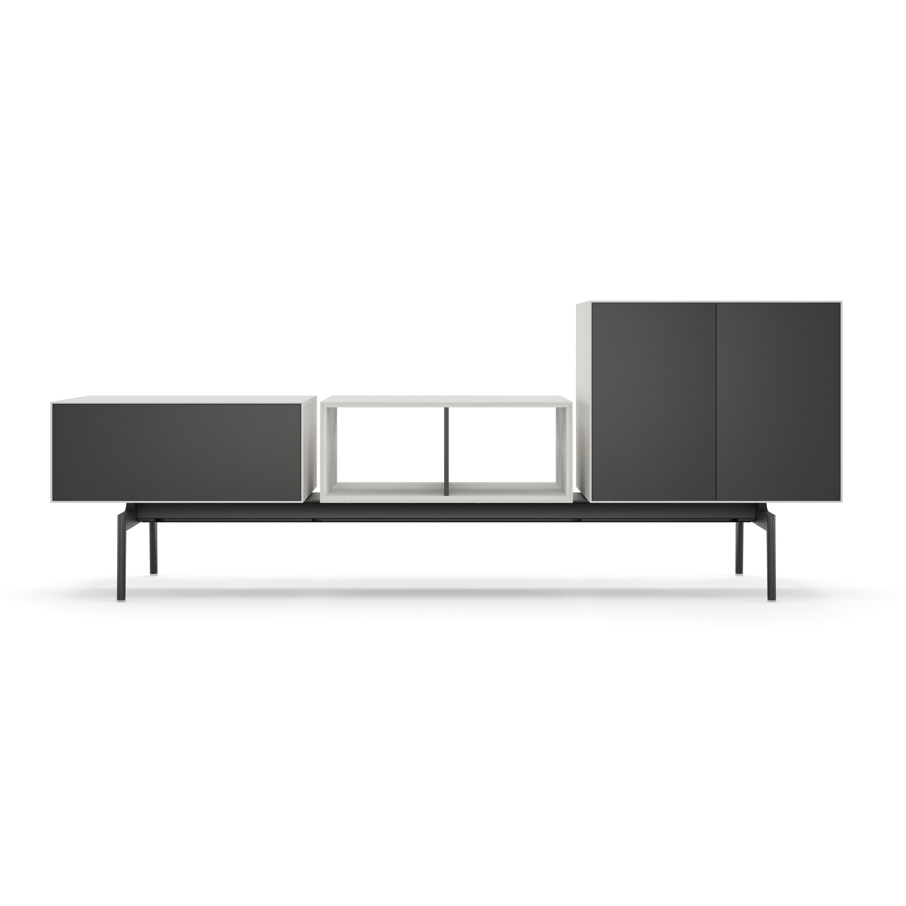 Display product Semiton Modular cabinet – 3 units from manufacturer Arper