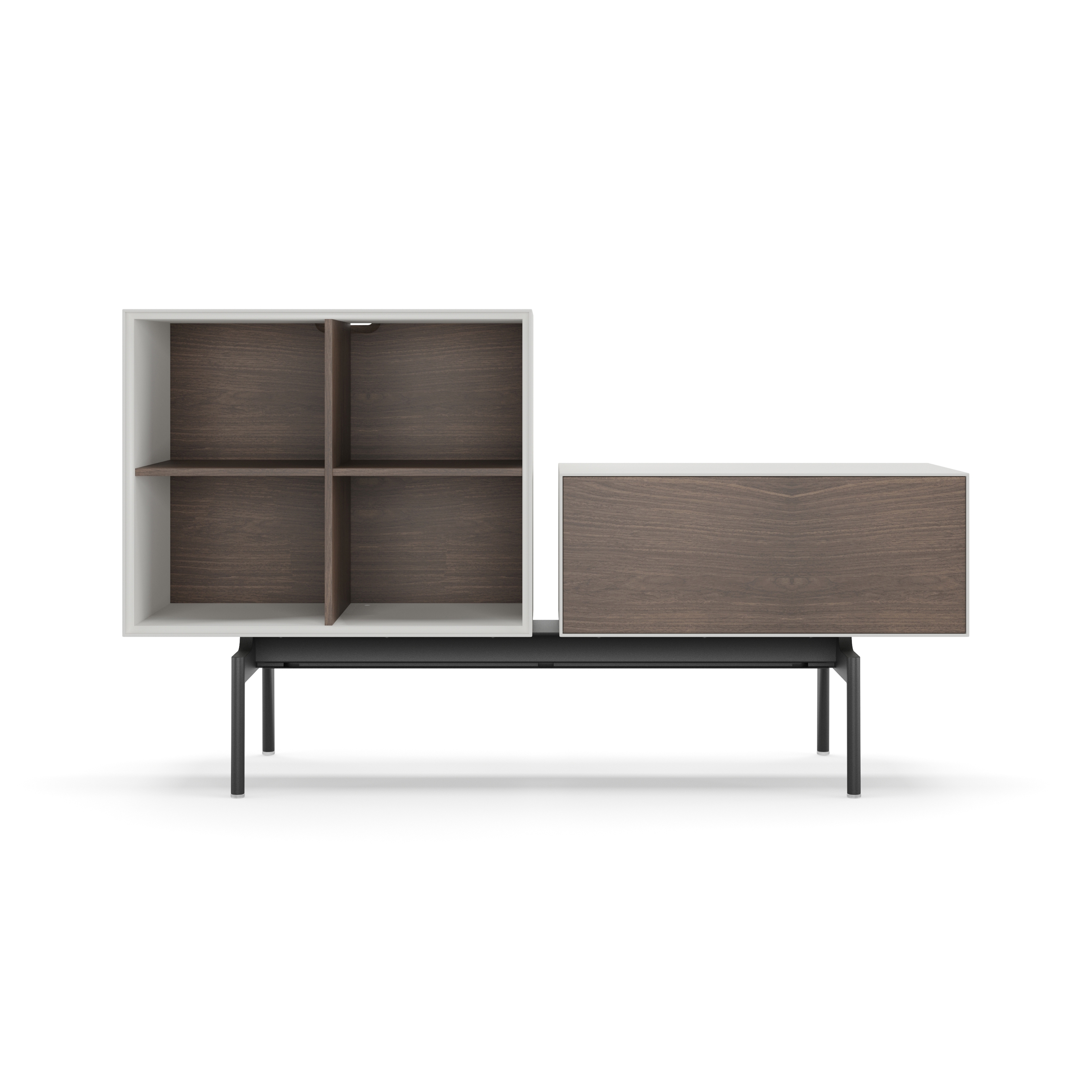 Display product Semiton Modular cabinet – 3 units from manufacturer Arper