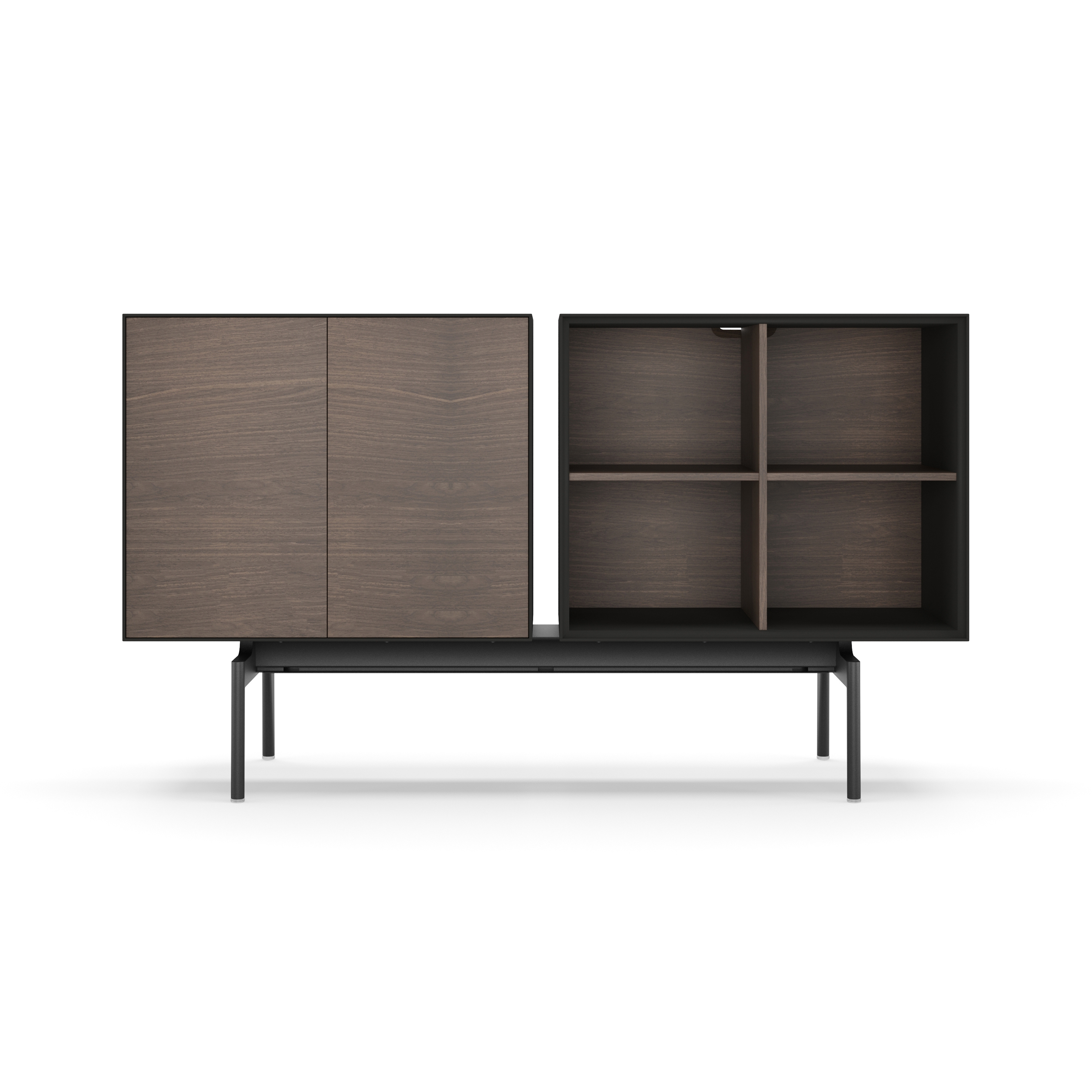 Display product Semiton Modular cabinet – 3 units from manufacturer Arper