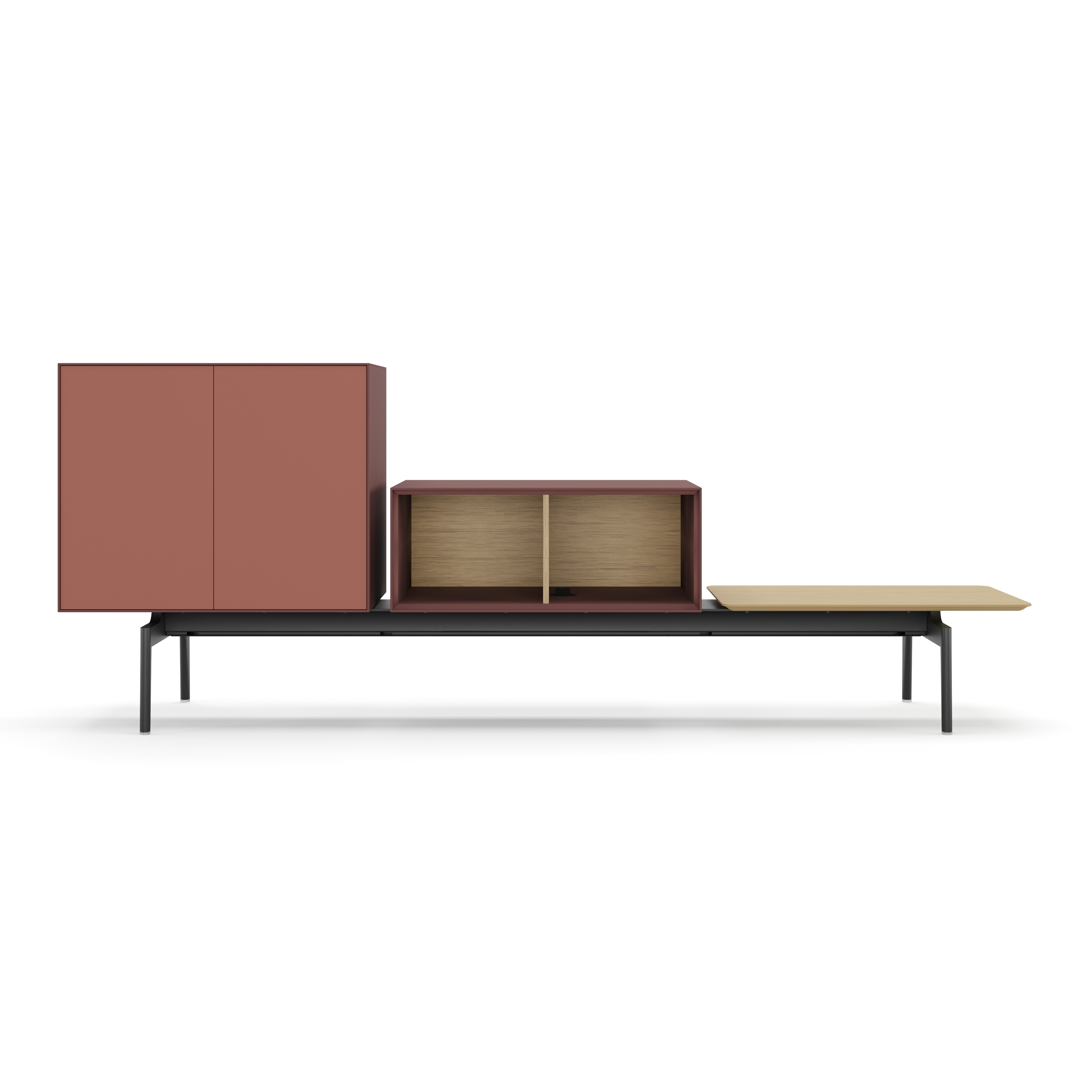 Display product Semiton Modular cabinet – 3 units from manufacturer Arper