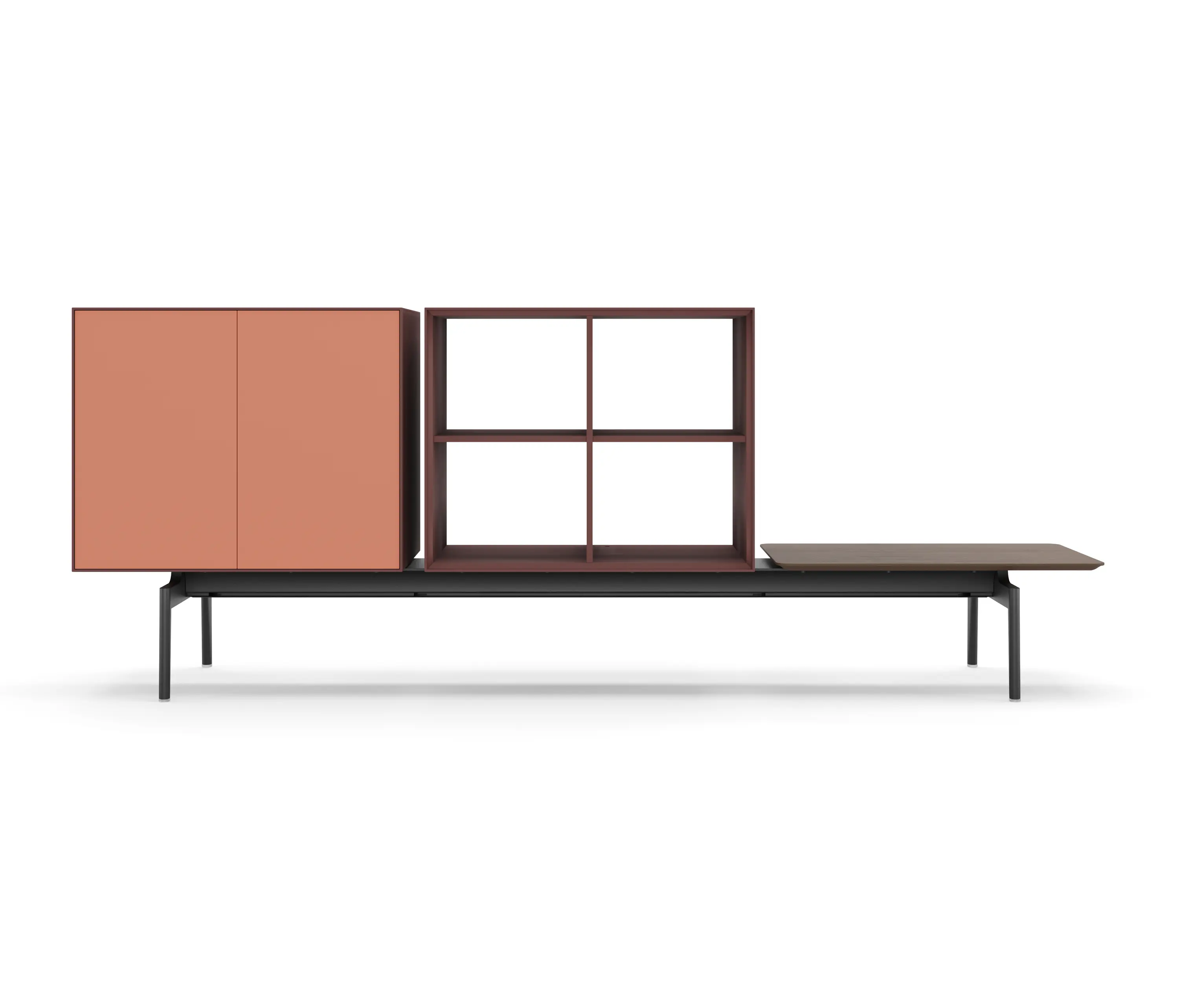 Arper - Semiton Modular cabinet – 3 units