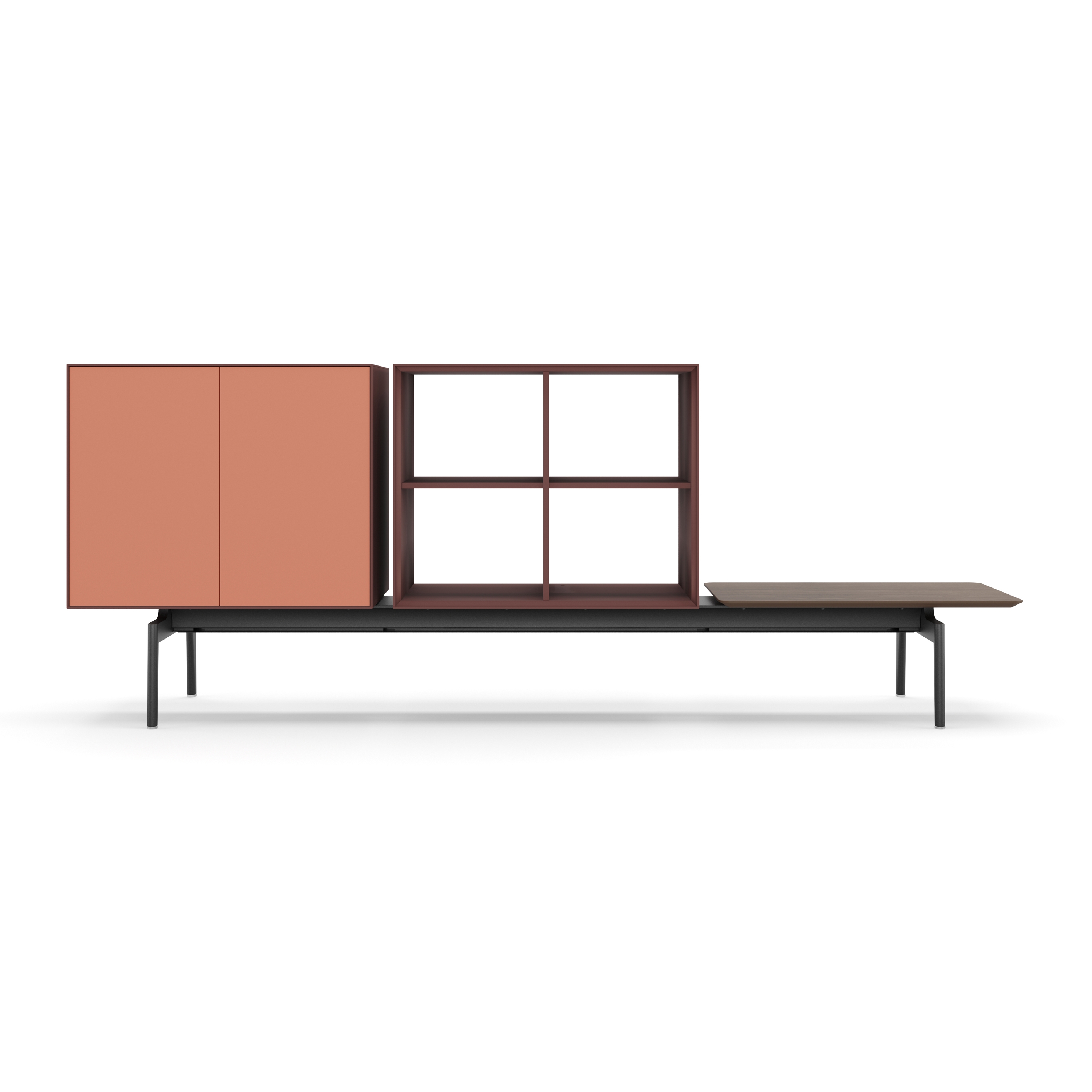 Display product Semiton Modular cabinet – 3 units from manufacturer Arper