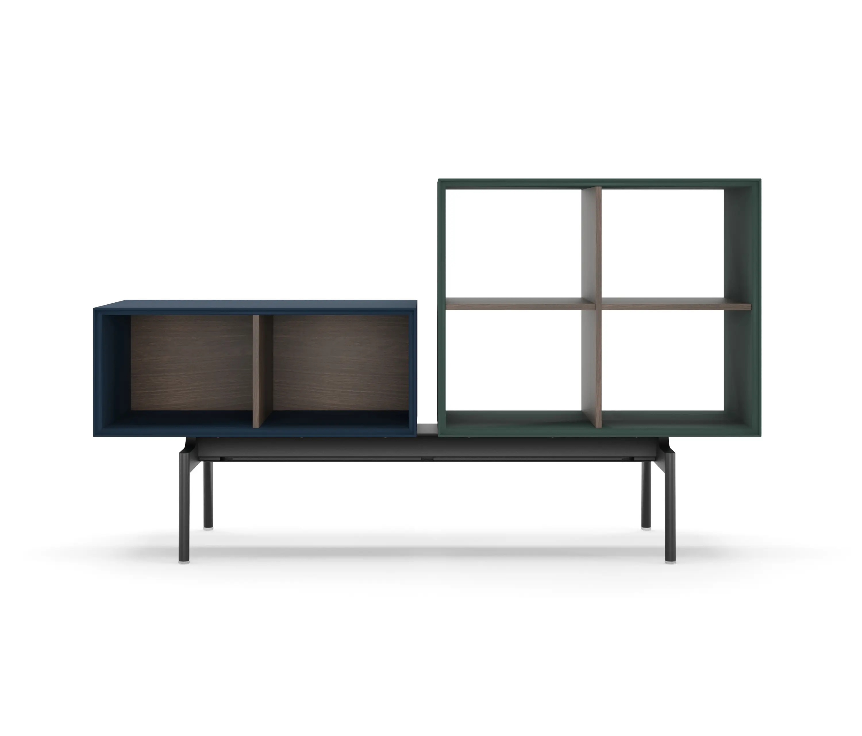 Arper - Semiton Modular cabinet – 3 units