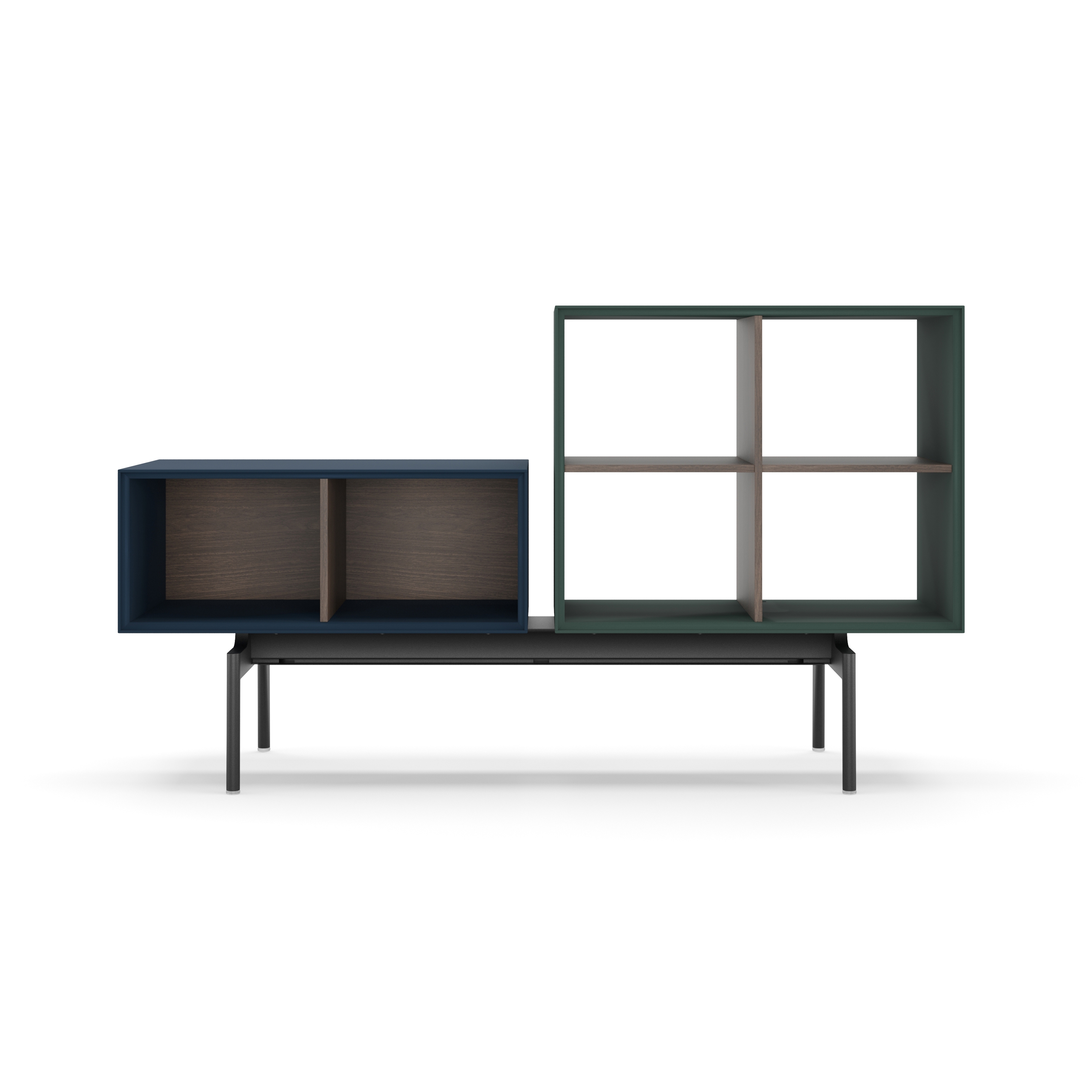 Display product Semiton Modular cabinet – 3 units from manufacturer Arper