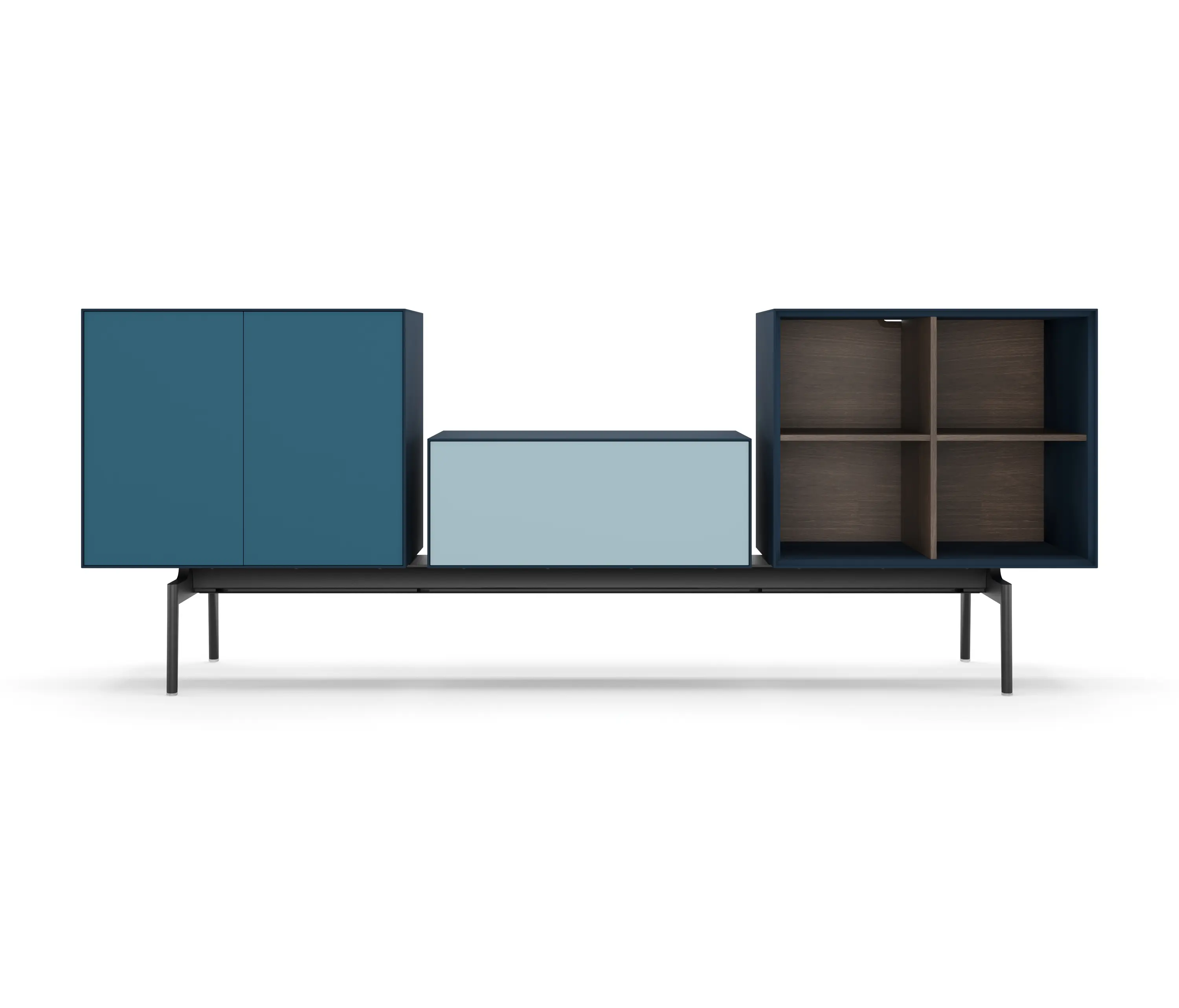 Arper - Semiton Modular cabinet – 3 units