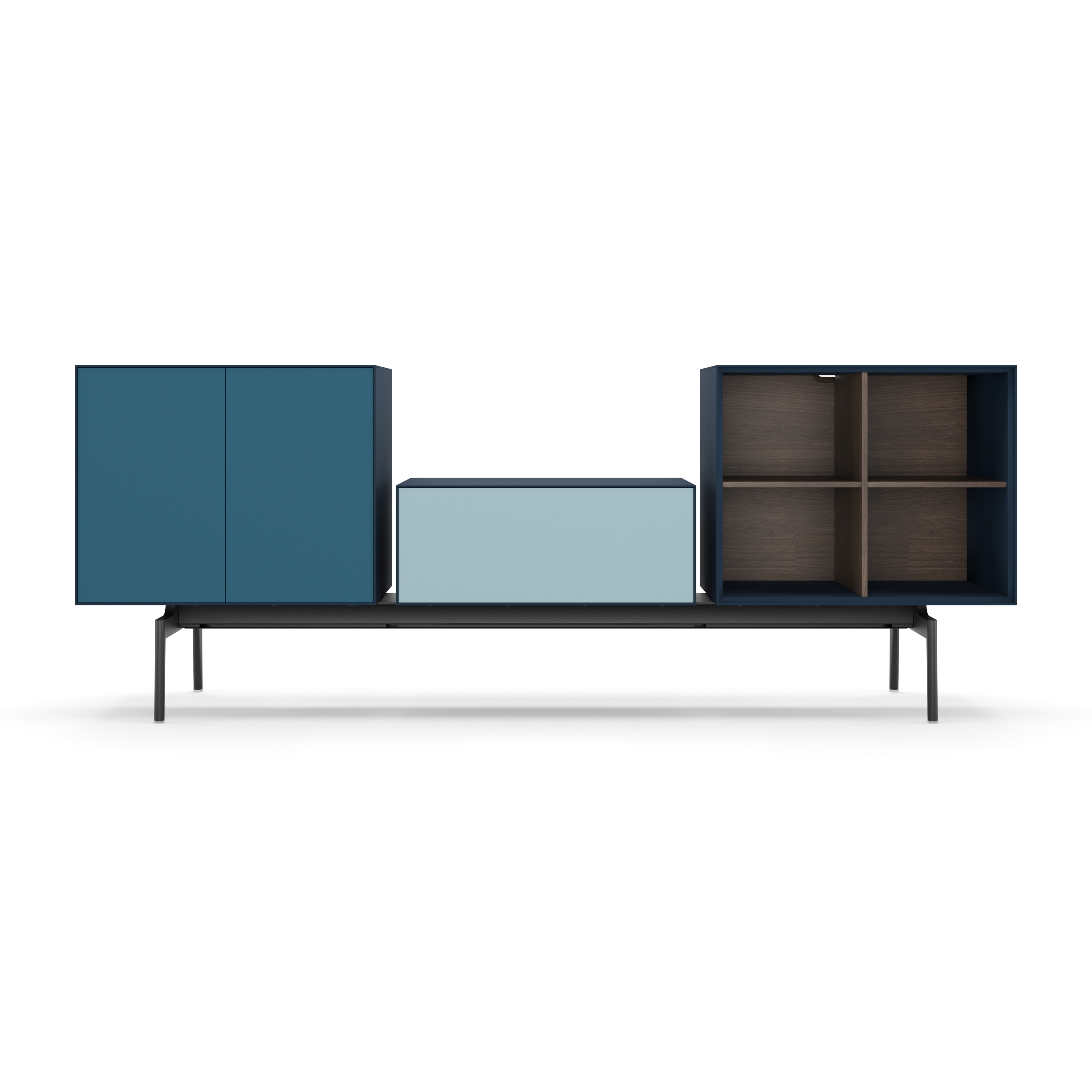 Display product Semiton Modular cabinet – 3 units from manufacturer Arper