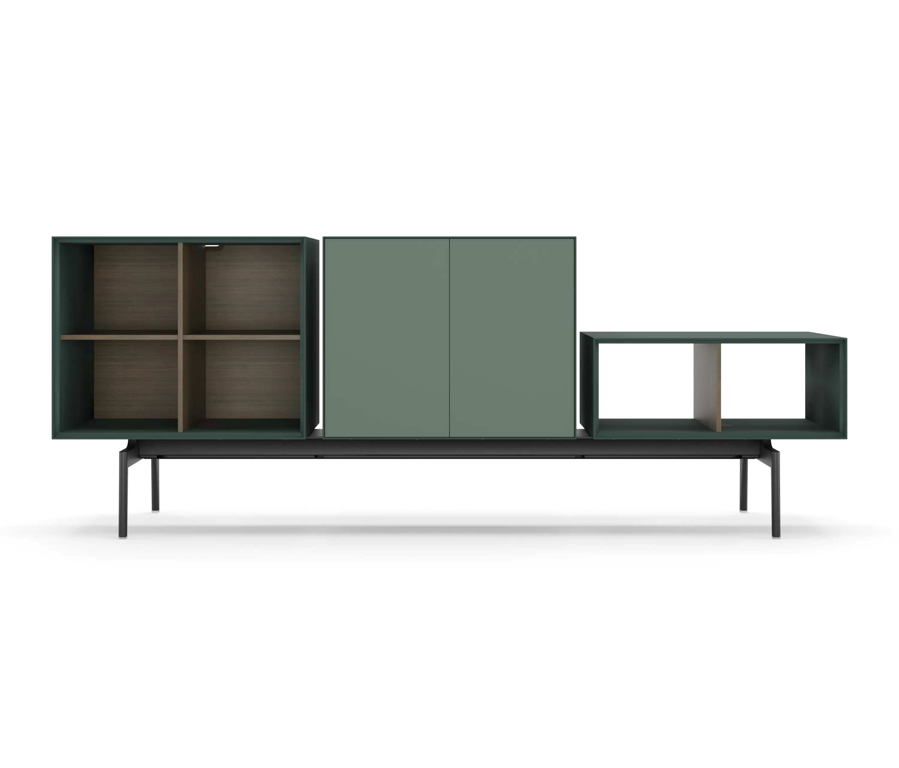 Arper - Semiton Modular cabinet – 3 units