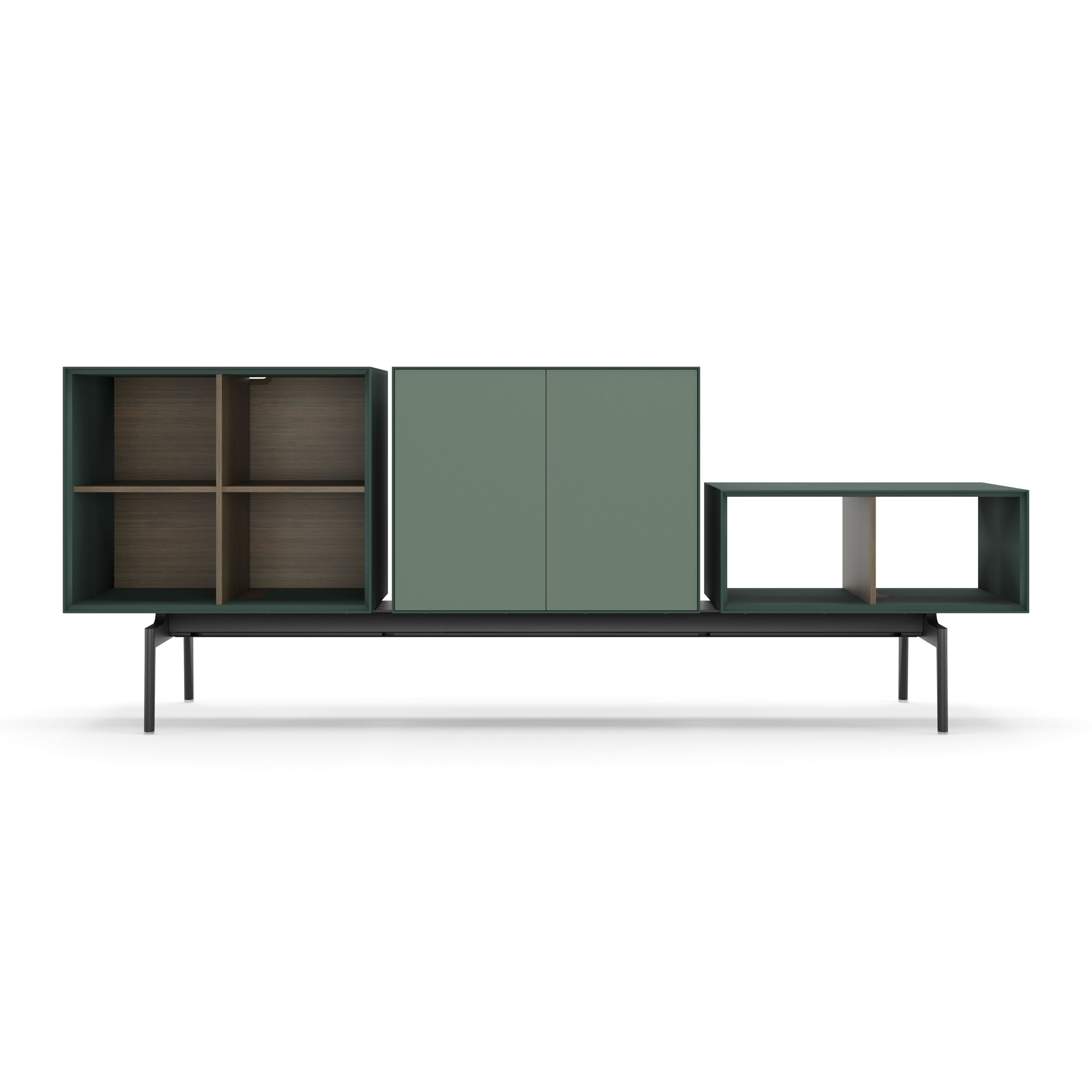 Mostra il prodotto Semiton Cabinet modulare – 3 unità del produttore Arper