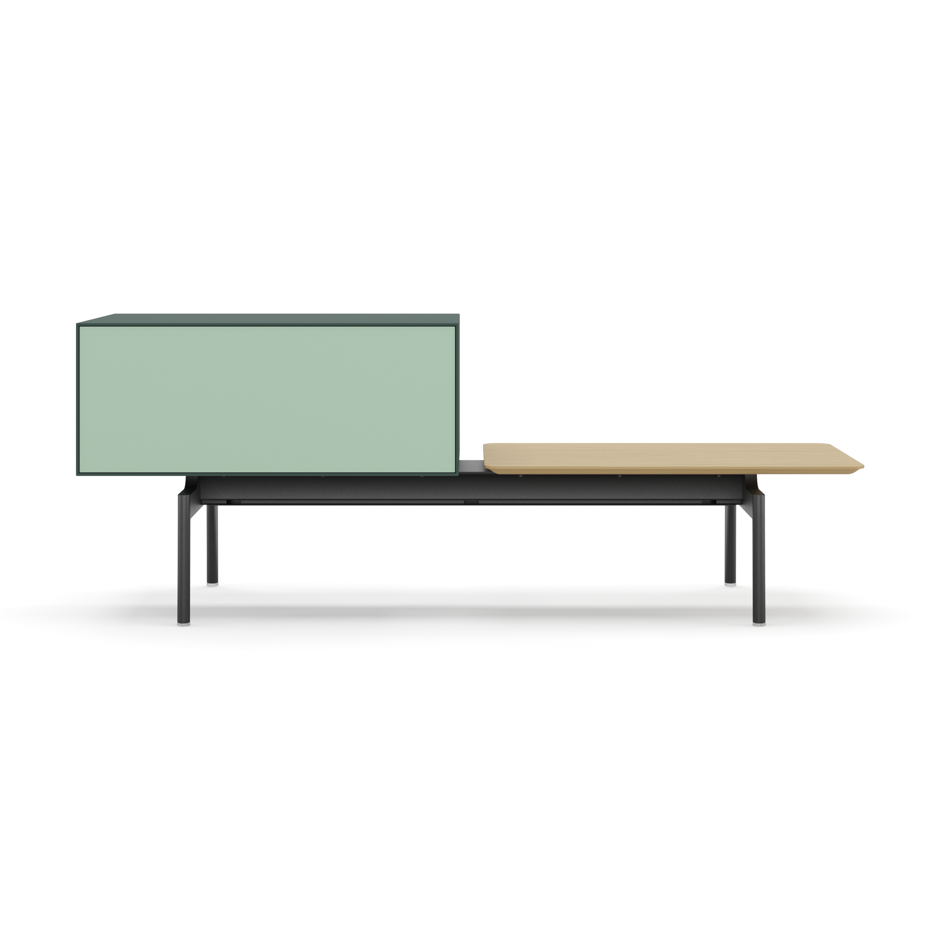 Display product Semiton Modular cabinet – 3 units from manufacturer Arper