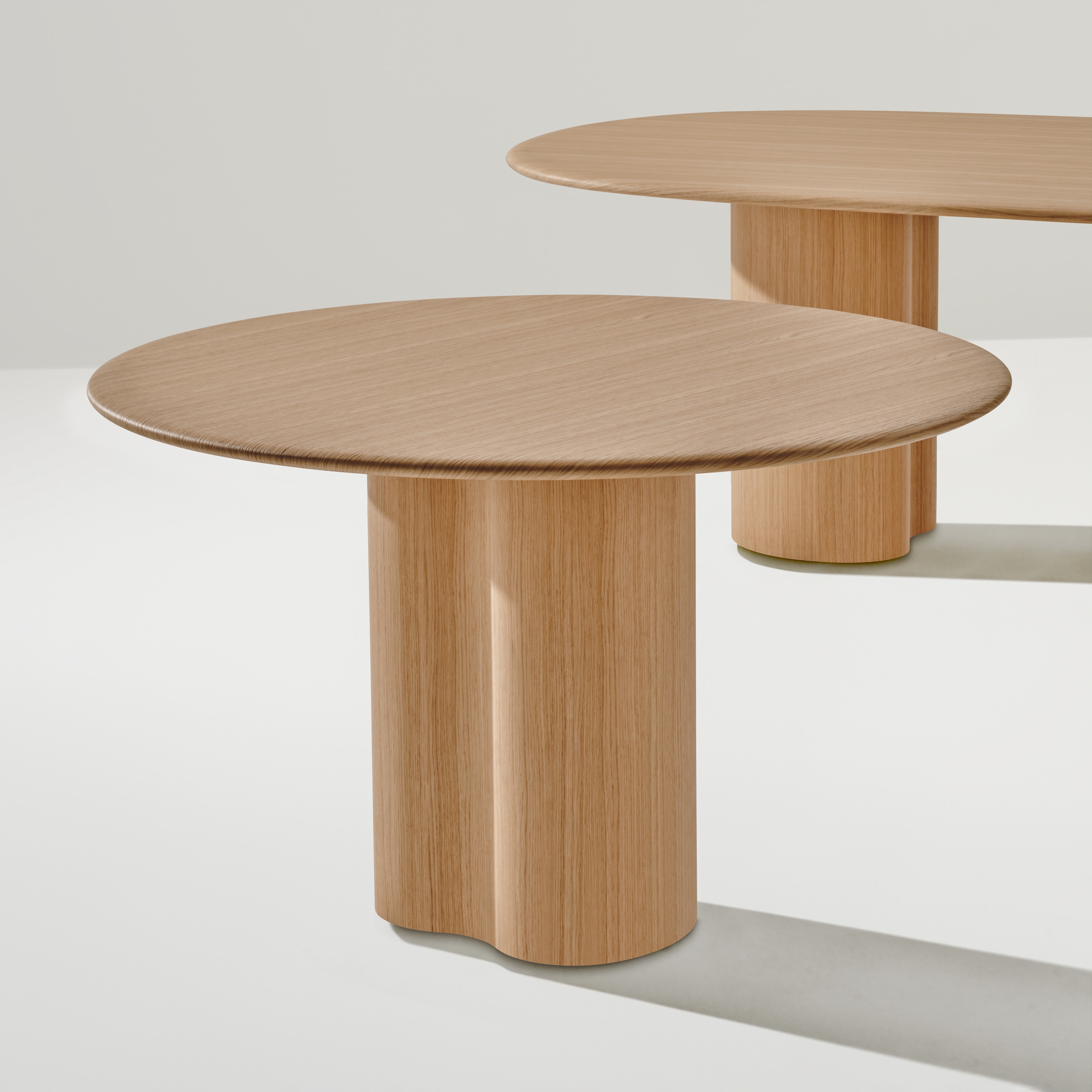 Display product Ghia 74 - Round from manufacturer Arper