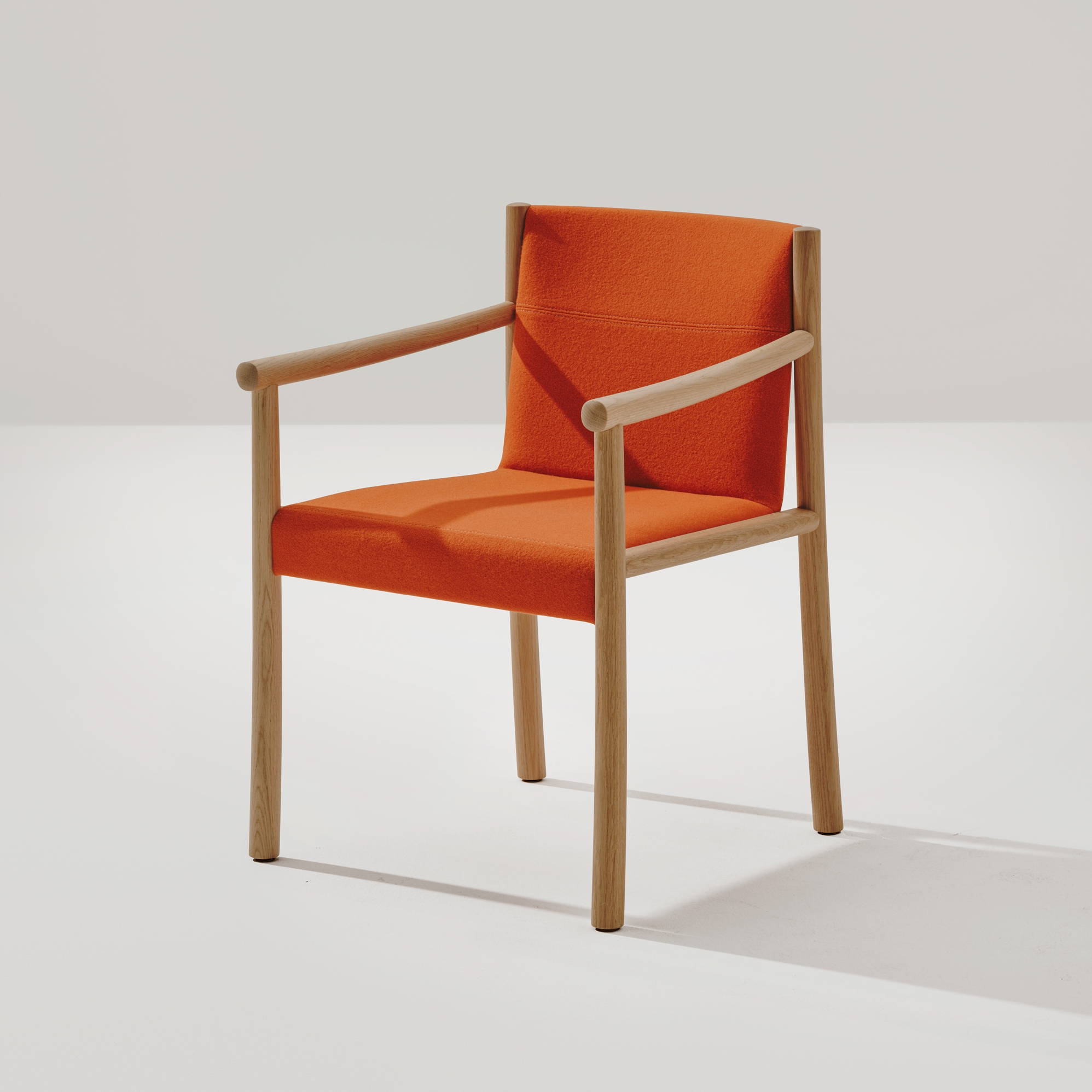 Vertoon produk Kata | Chair Fully Upholstered van vervaardiger Arper