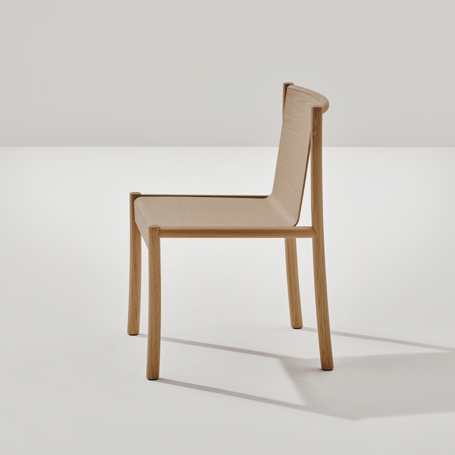 Vertoon produk Kata | Chair Wood van vervaardiger Arper