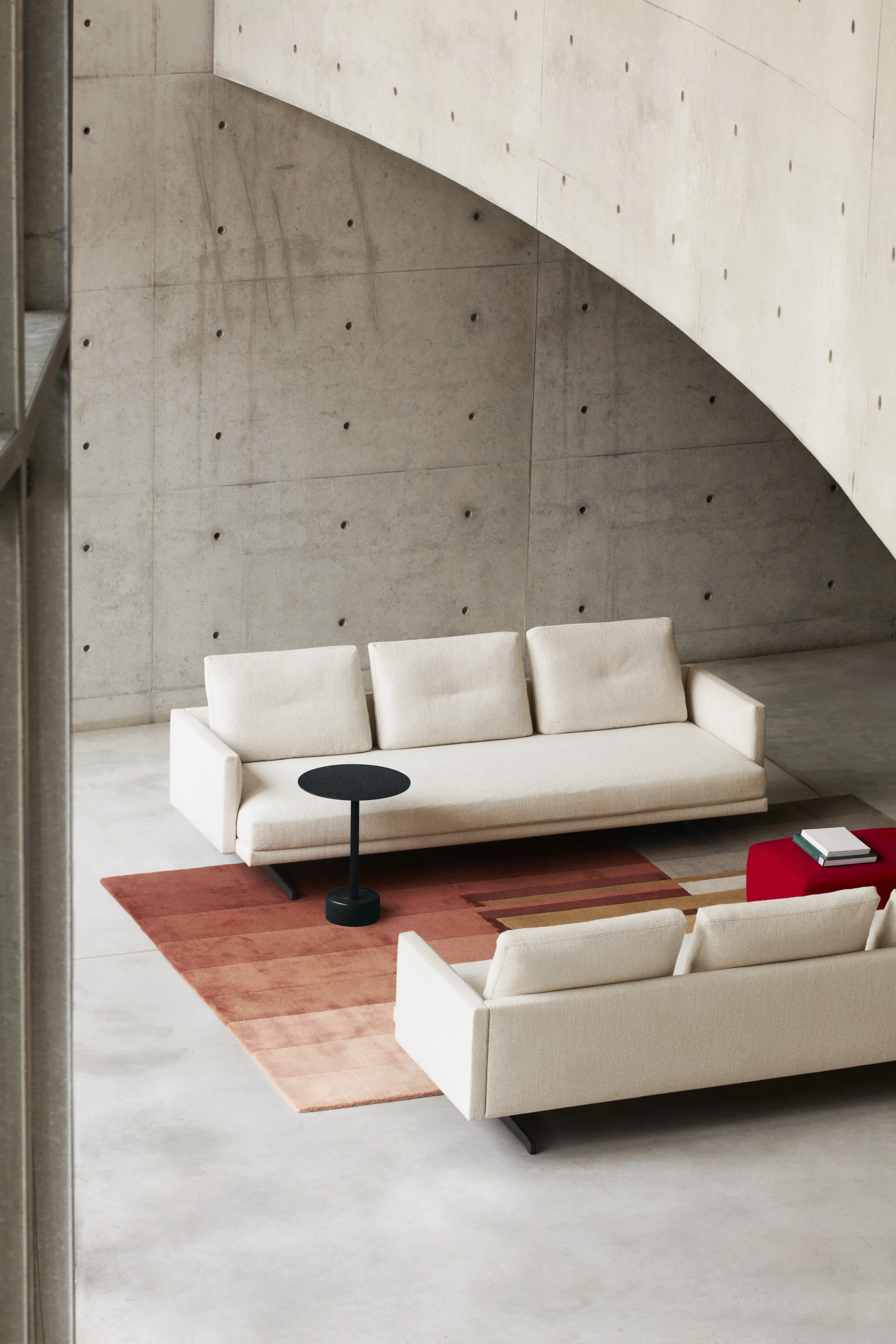 Arper - Steeve Lou - 3 Sitze