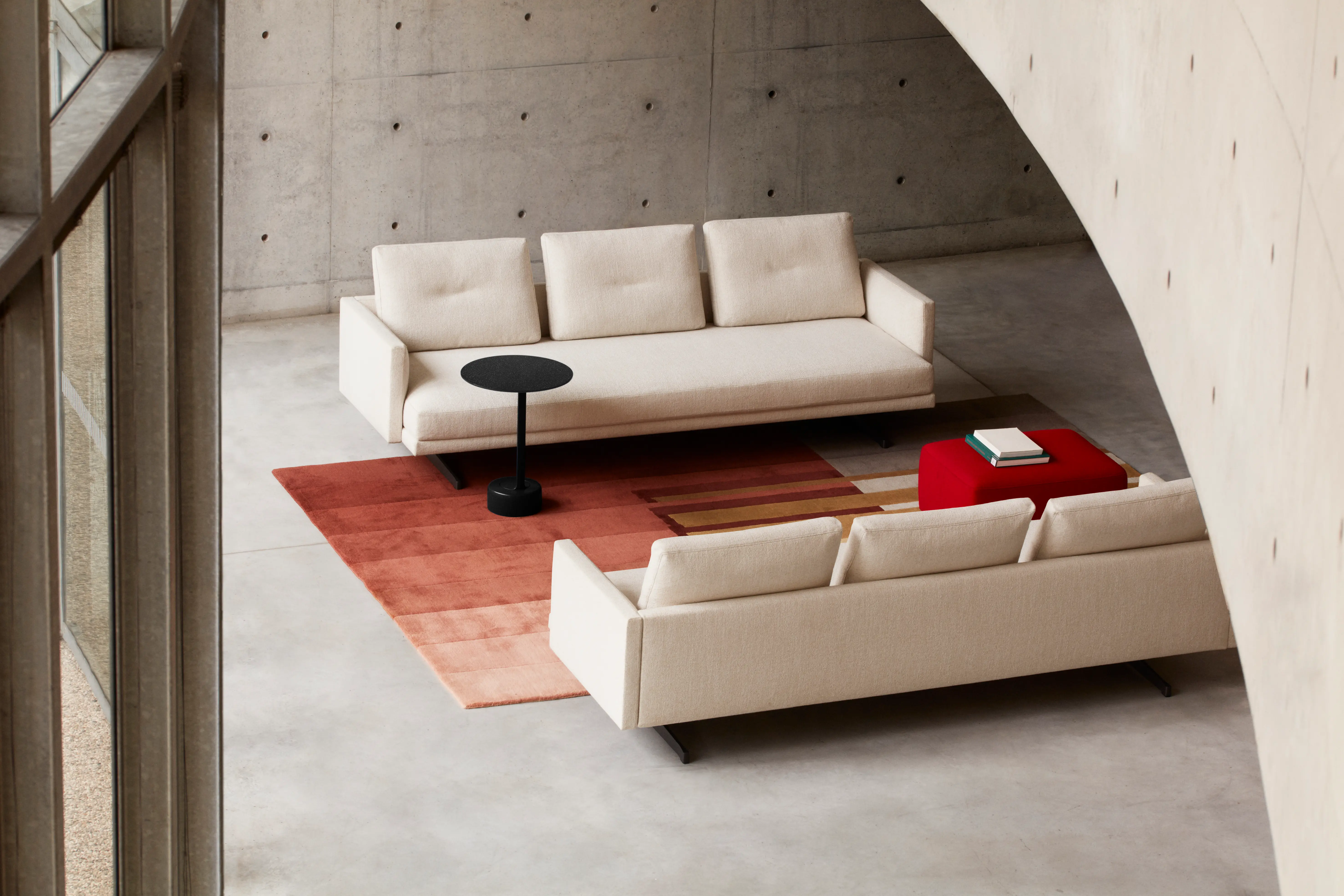 Arper - Steeve Lou - 3 Sitze