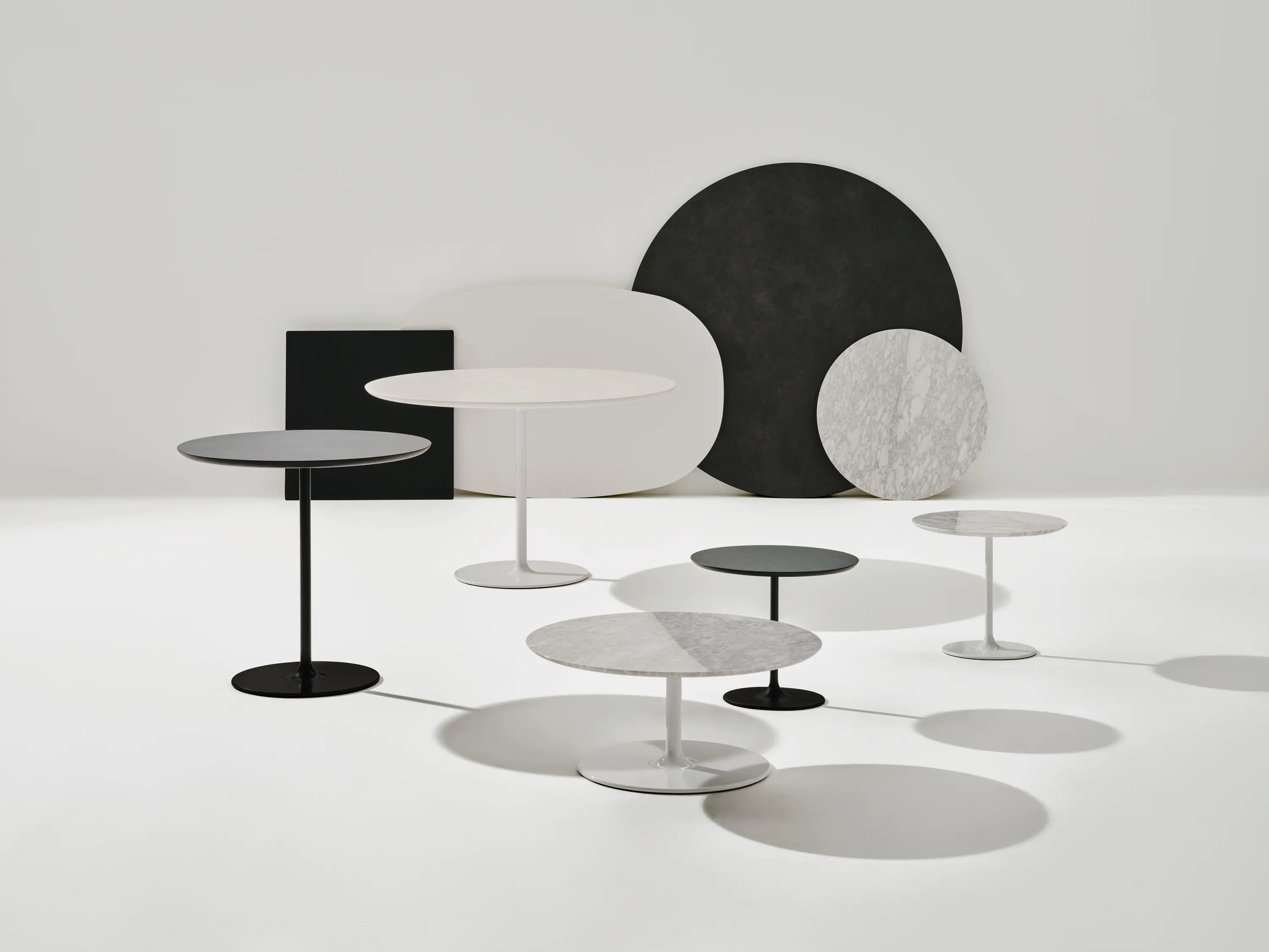 Arper - Dizzie - tabletop in HPL laminate