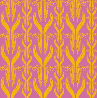 Berlintapete - Nr. 1188 | Tribal