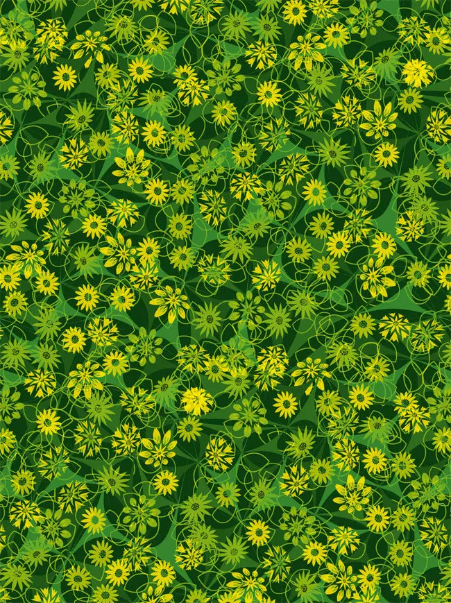 Berlintapete - Nr. 5238 | Millefleur